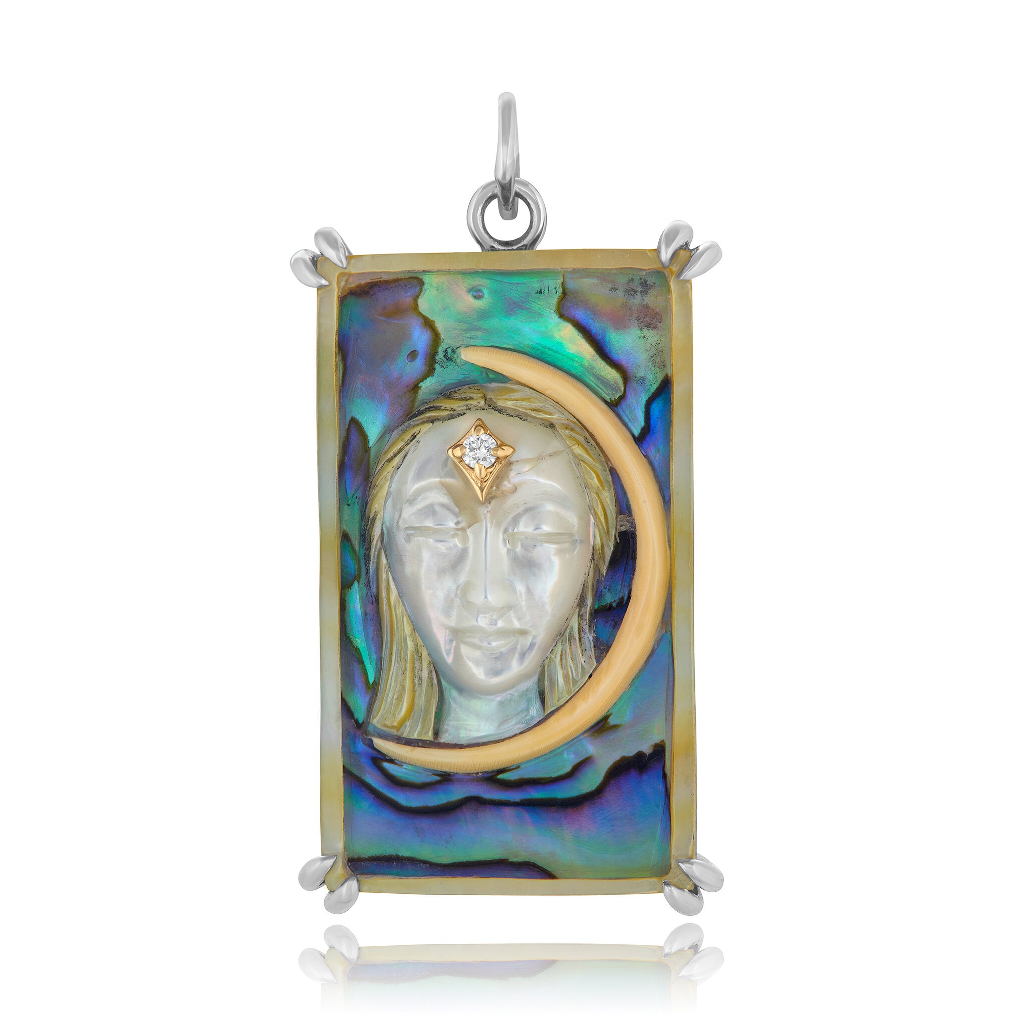 High Priestess Tarot Card Charm — Maura Green Trunk Show