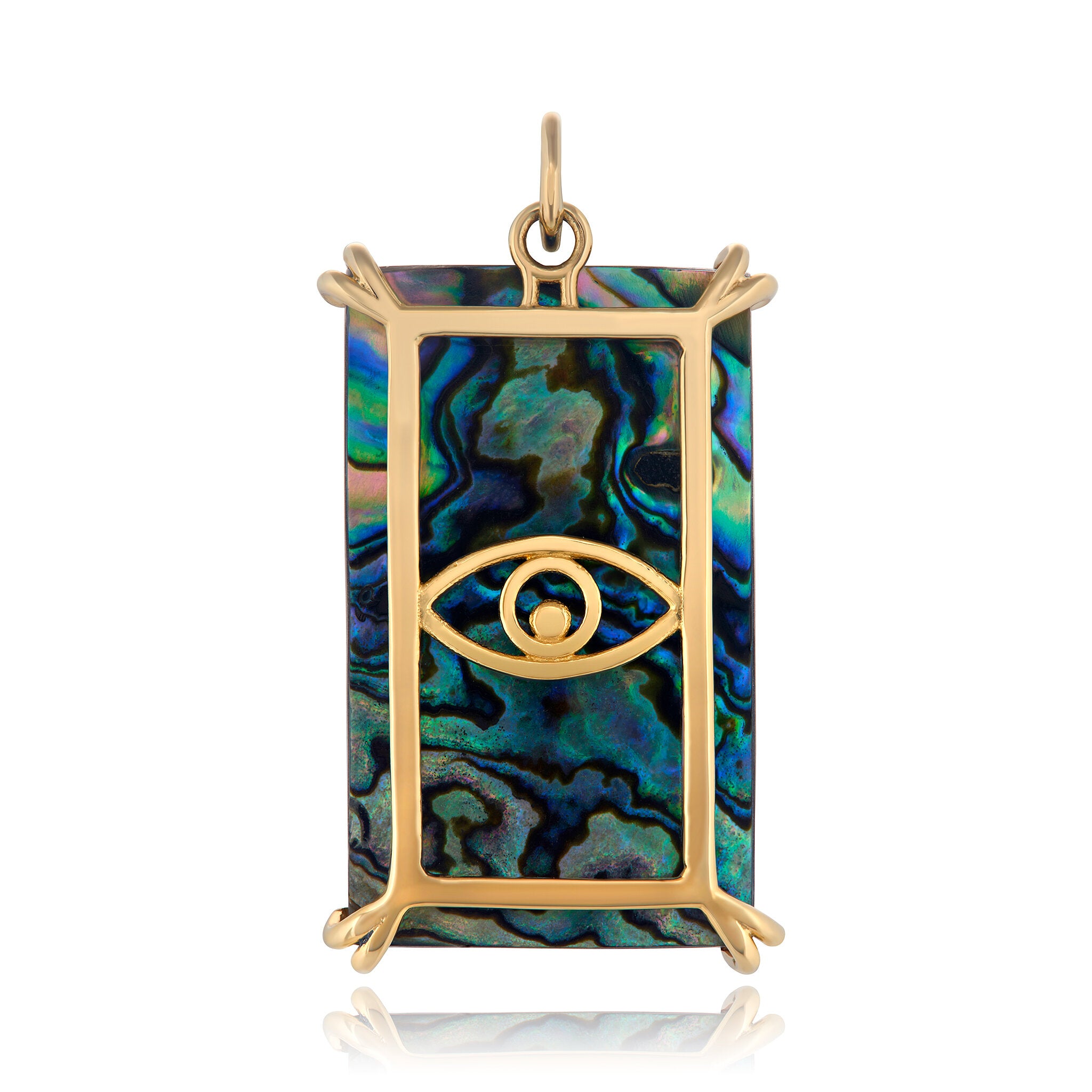 Sun Tarot Card Charm — Maura Green Trunk Show