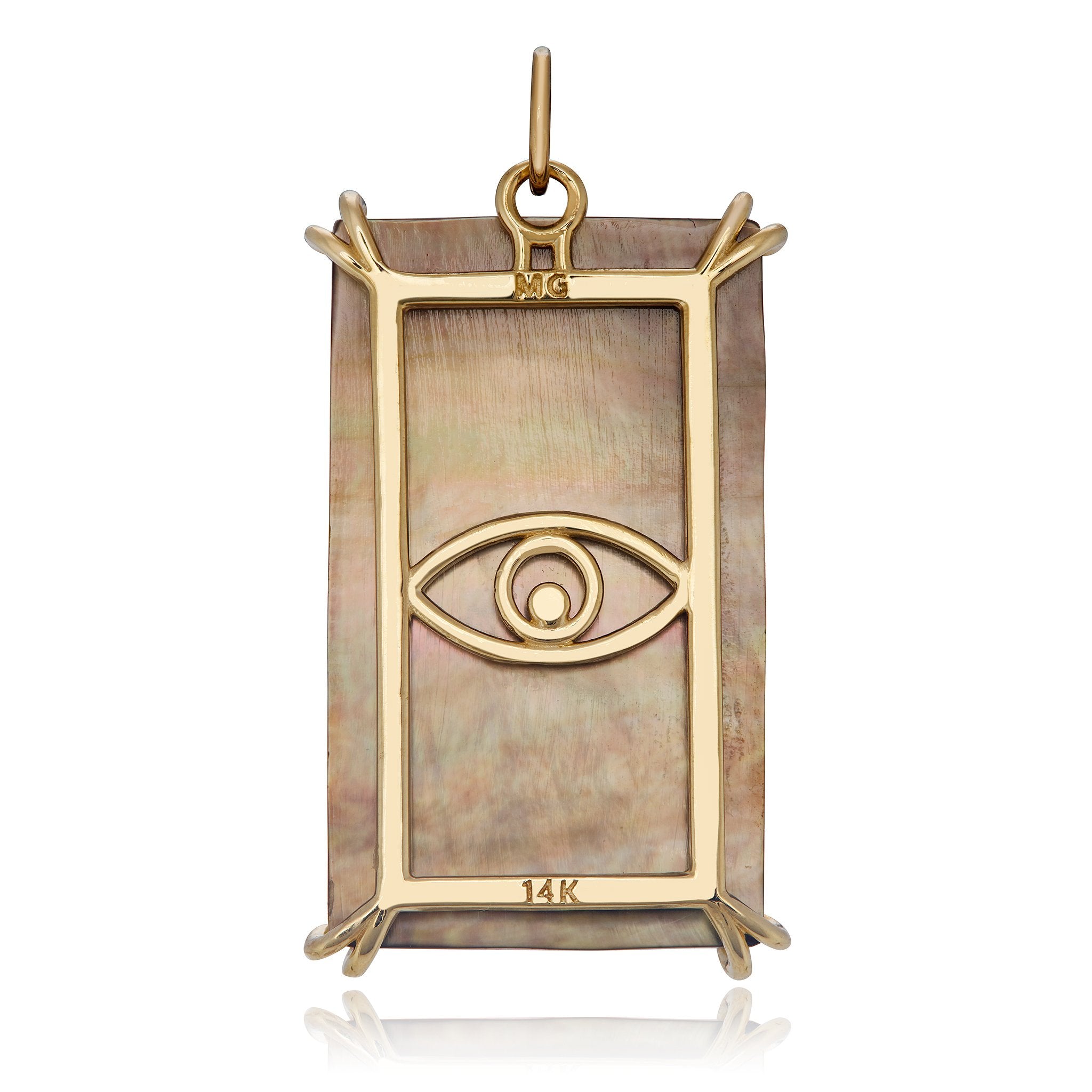 Moon Tarot Card Charm — Maura Green Trunk Show