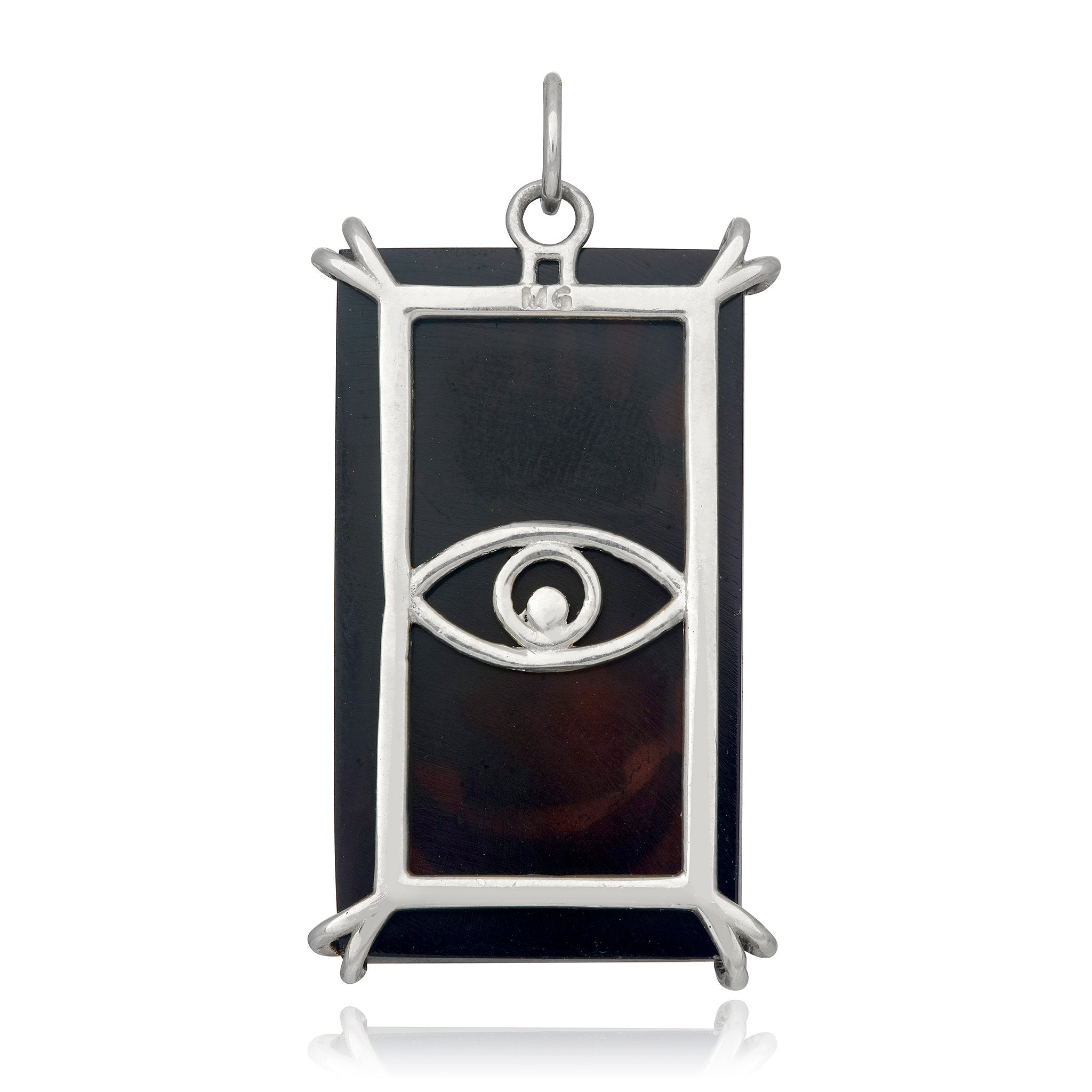 Death + Rebirth Tarot Card Charm — Maura Green Trunk Show