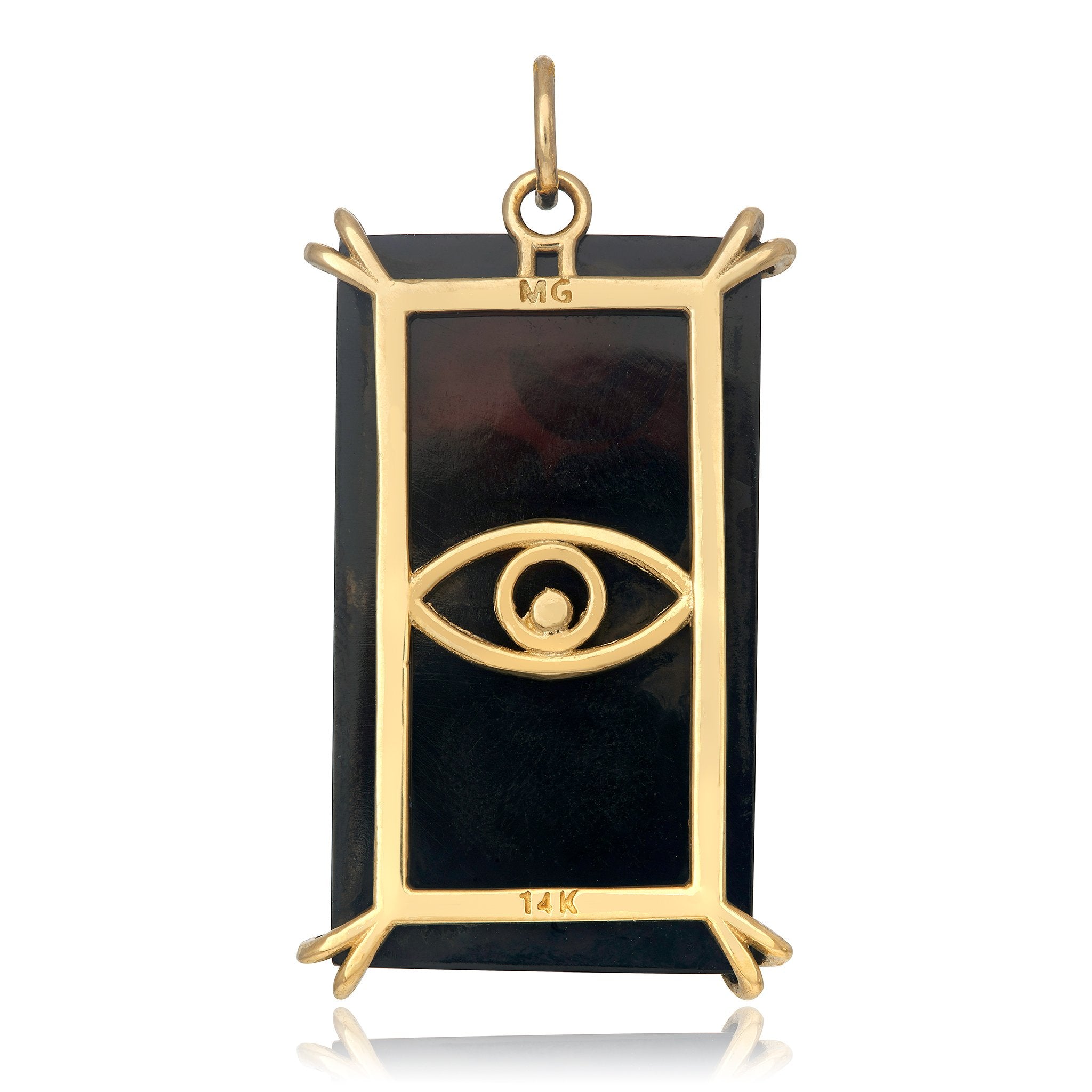 The Empress Tarot Card Charm — Maura Green Trunk Show