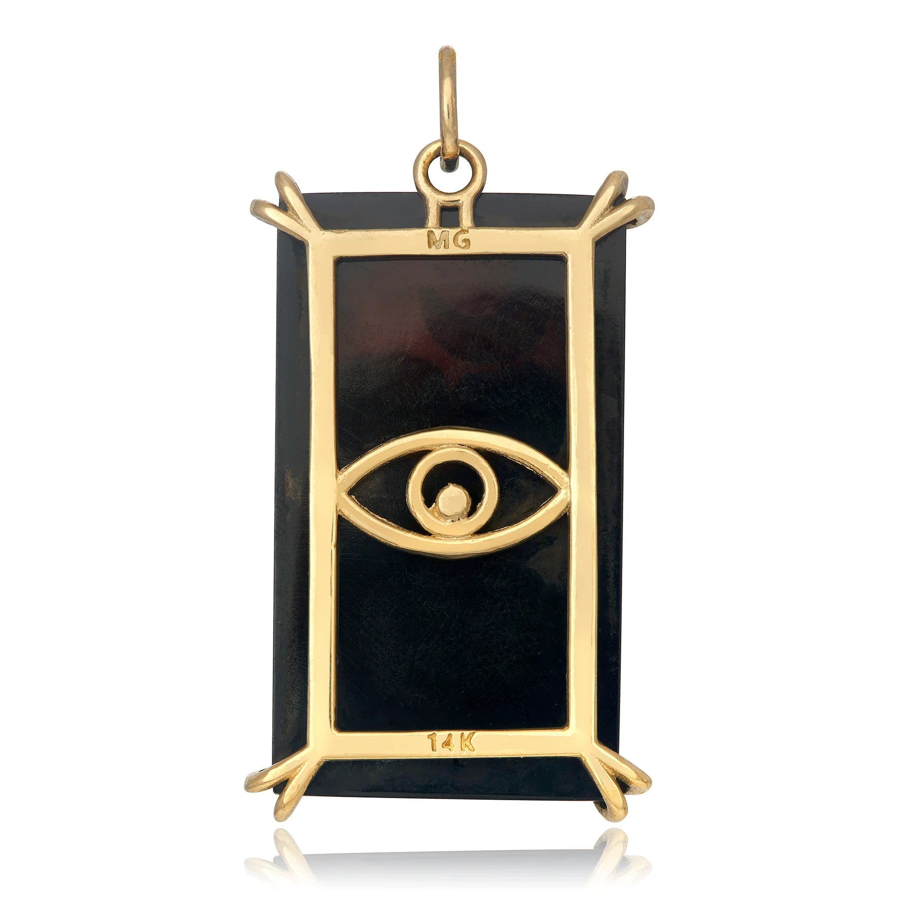 Moon Tarot Card Charm — Maura Green Trunk Show