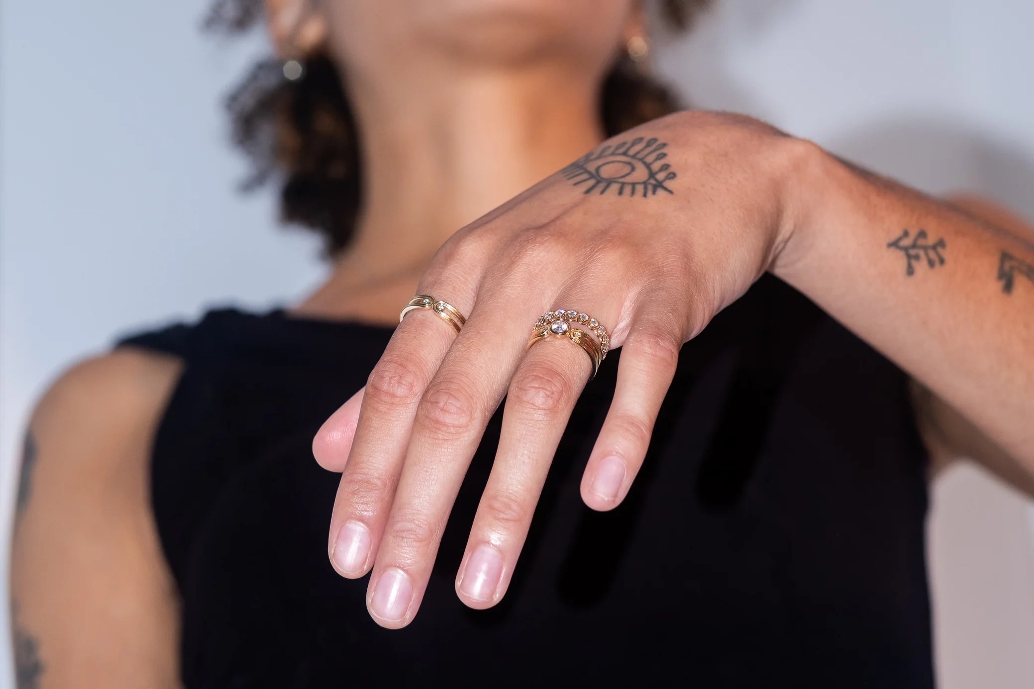 Gravitational Pull Ring — Commitment, Curated