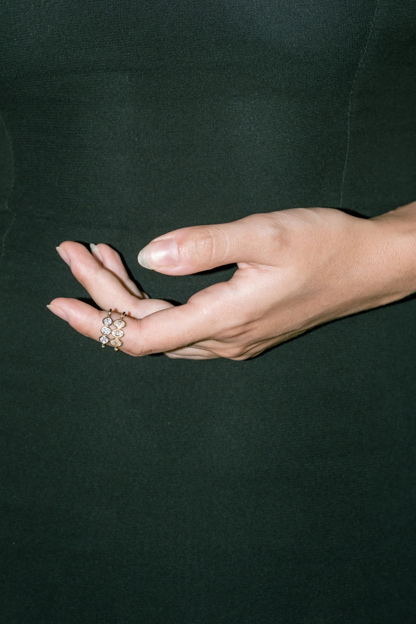 Today is Yesterday's Tomorrow Ring — Commitment, Curated
