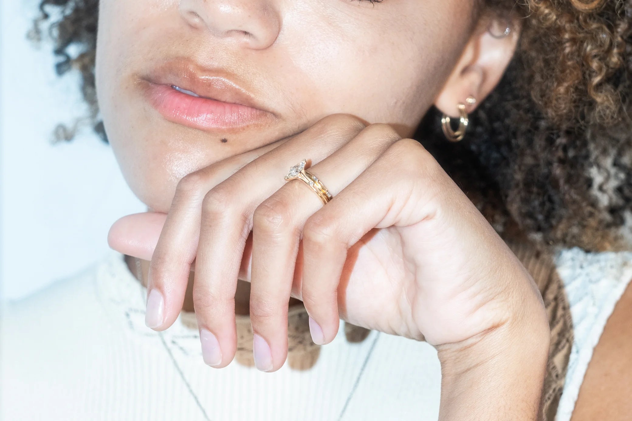 Edge of Time Ring  — Commitment, Curated