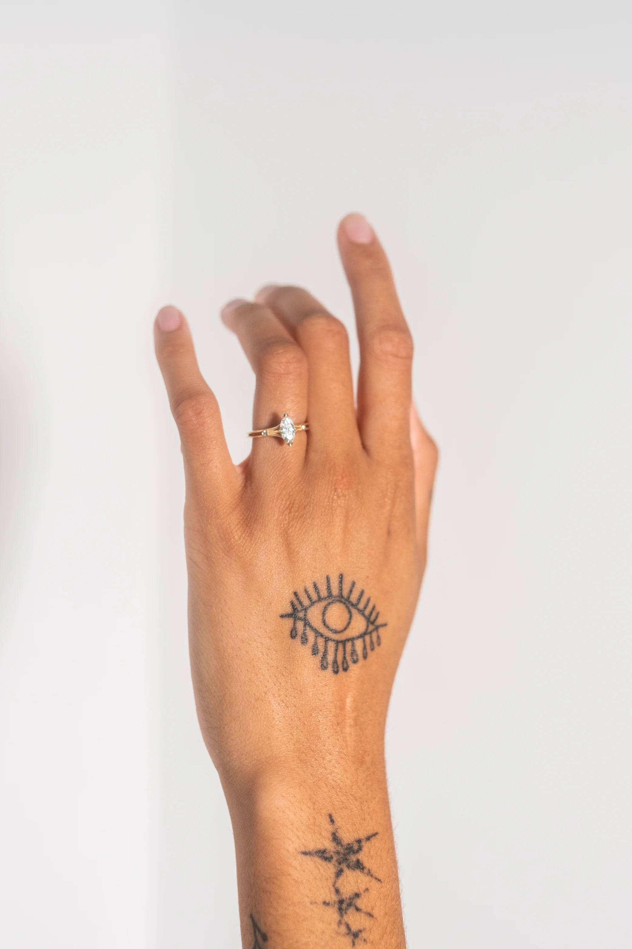Edge of Time Ring  — Commitment, Curated