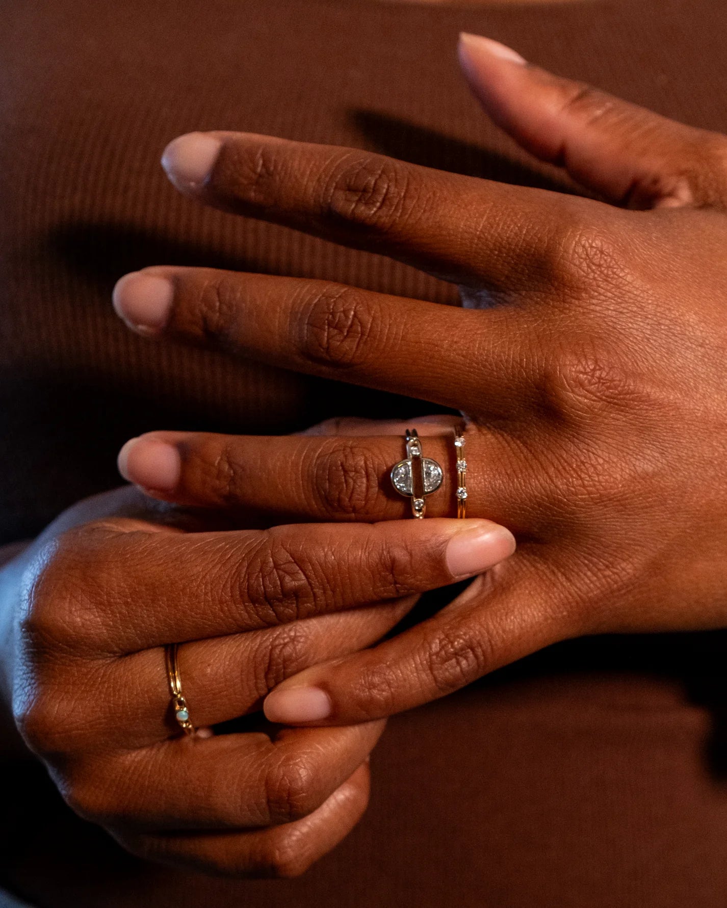 Circling Your Orbit Ring  — Commitment, Curated