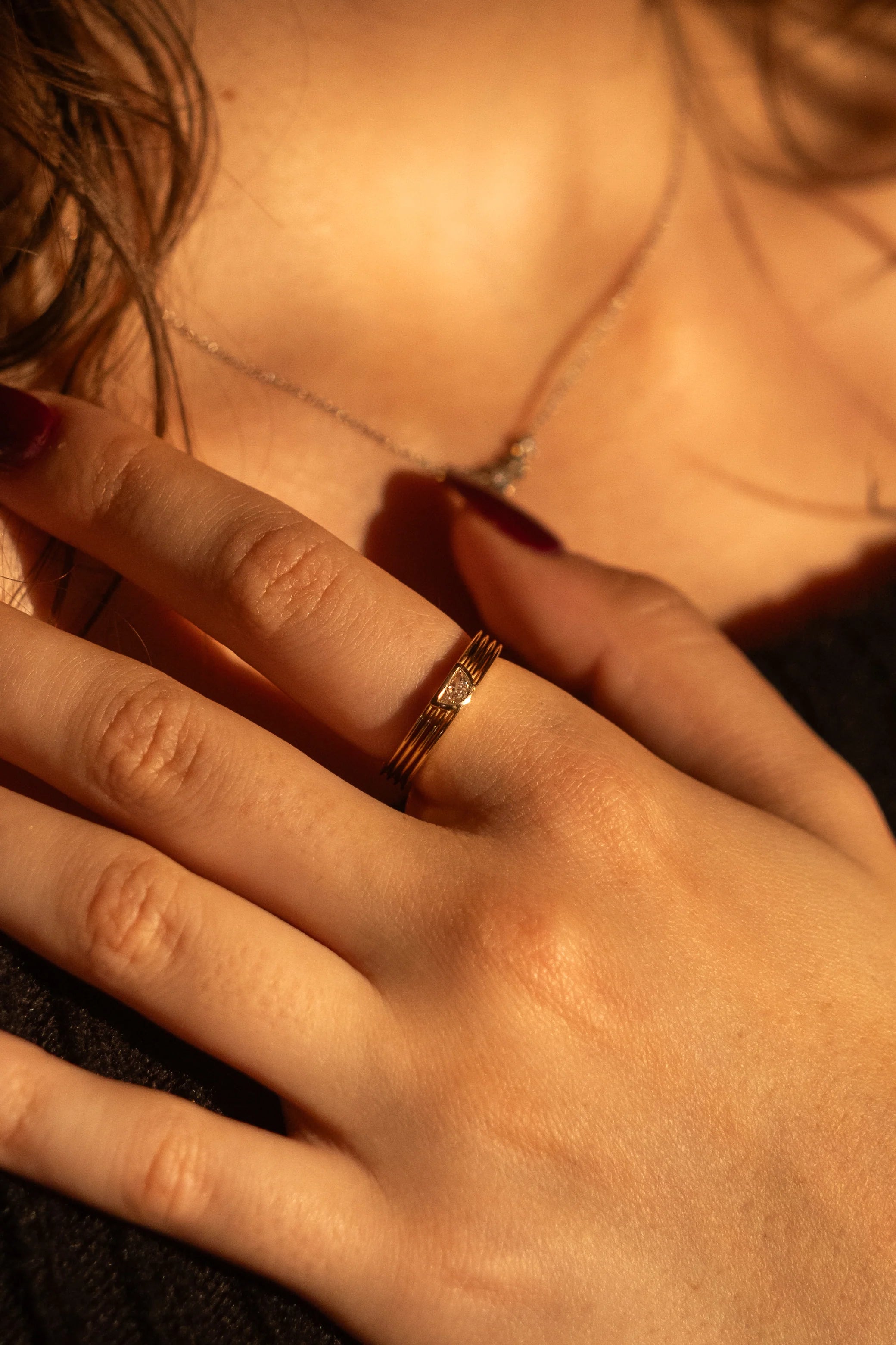 Break of Day Ring  — Commitment, Curated