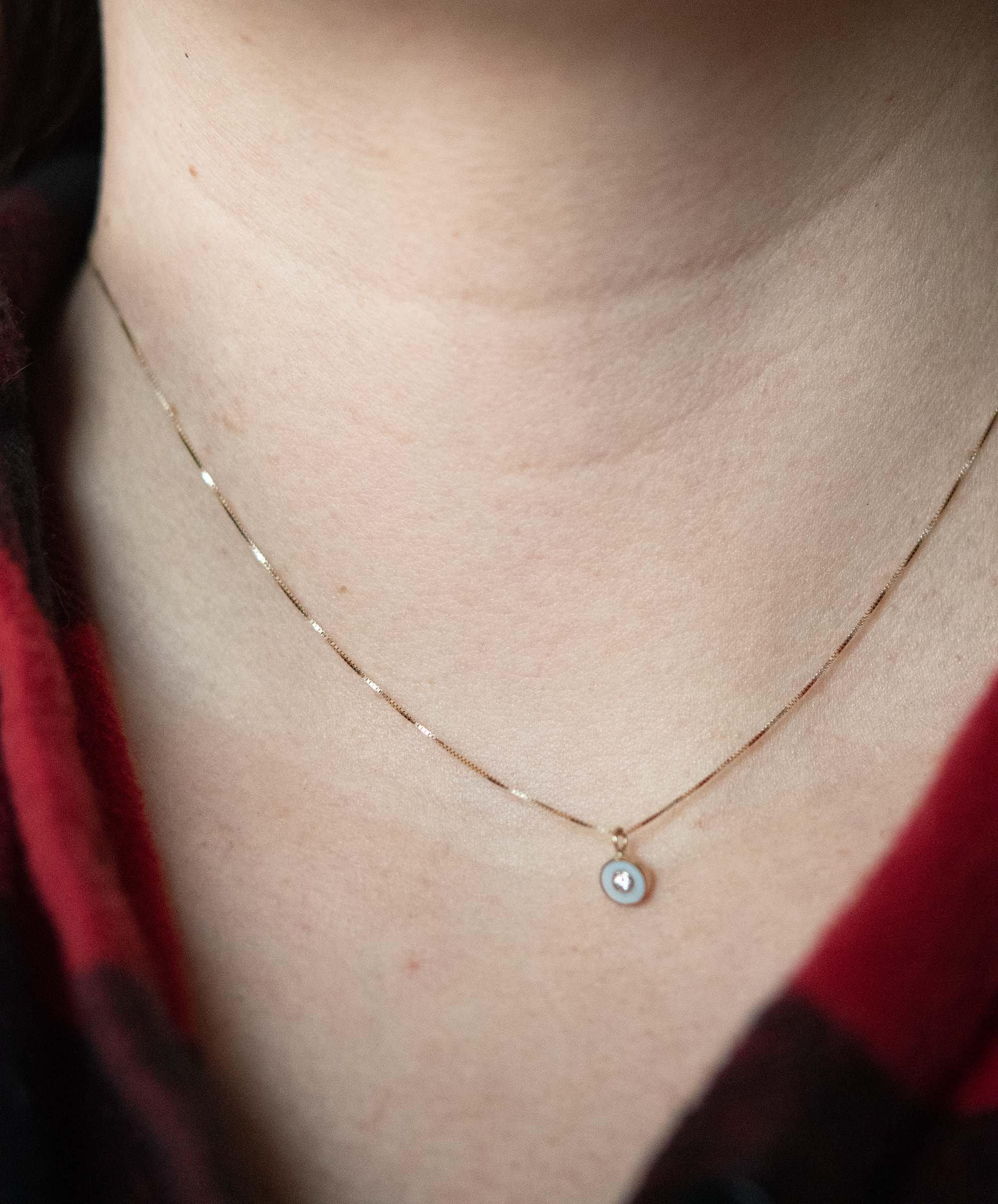 Mother Of Pearl Shobu Necklace — Young in the Mountains Trunk Show