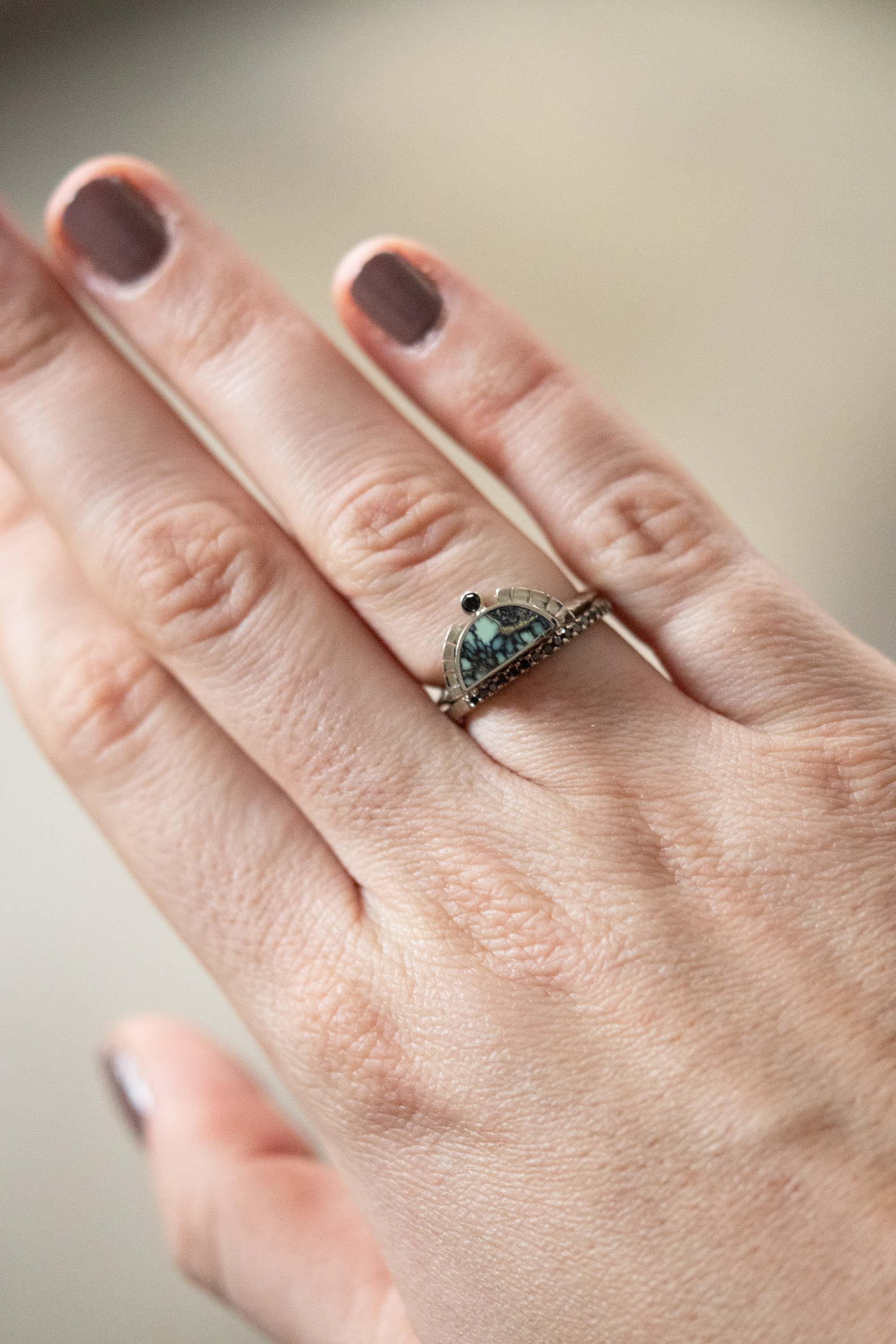 Colina Verde Variscite Rising Sol Set — Young in the Mountains Trunk Show