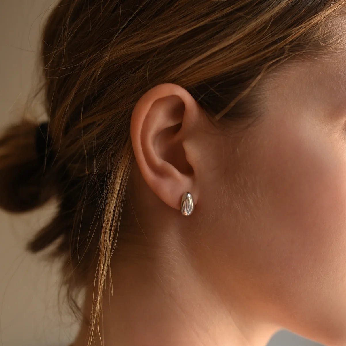 Dew Drop Stud Earrings