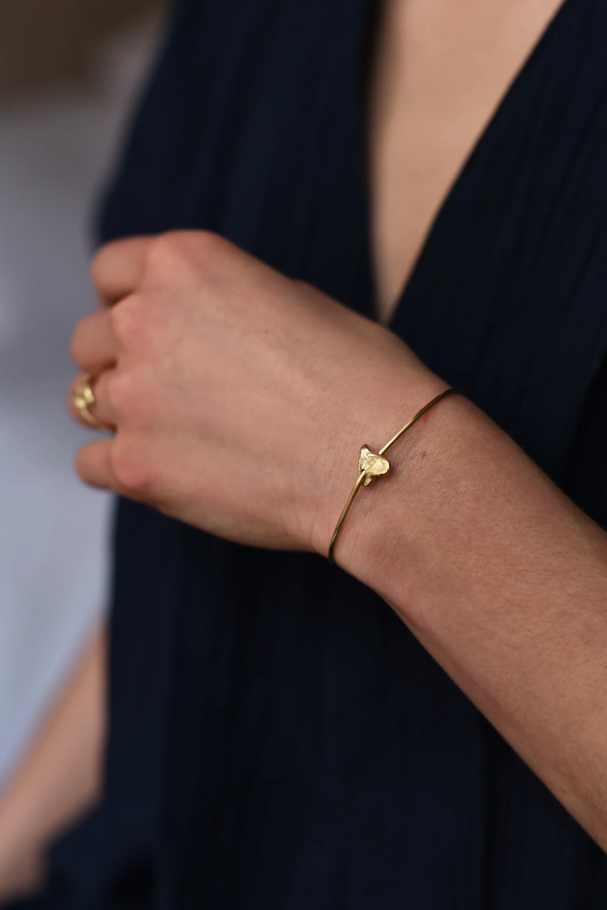 Heart Brass Cuff — 8.6.4 Trunk Show