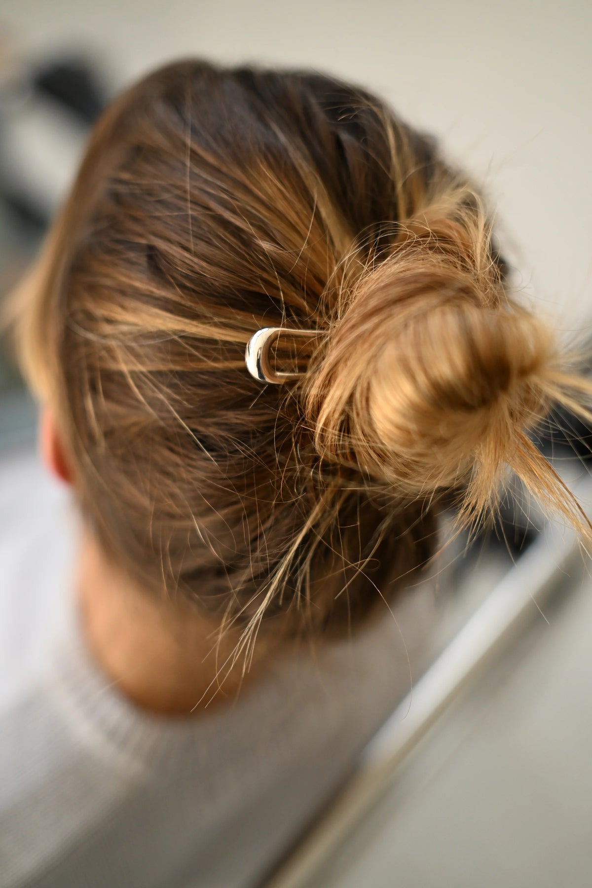 French Brass Hair Pin — 8.6.4 Trunk Show