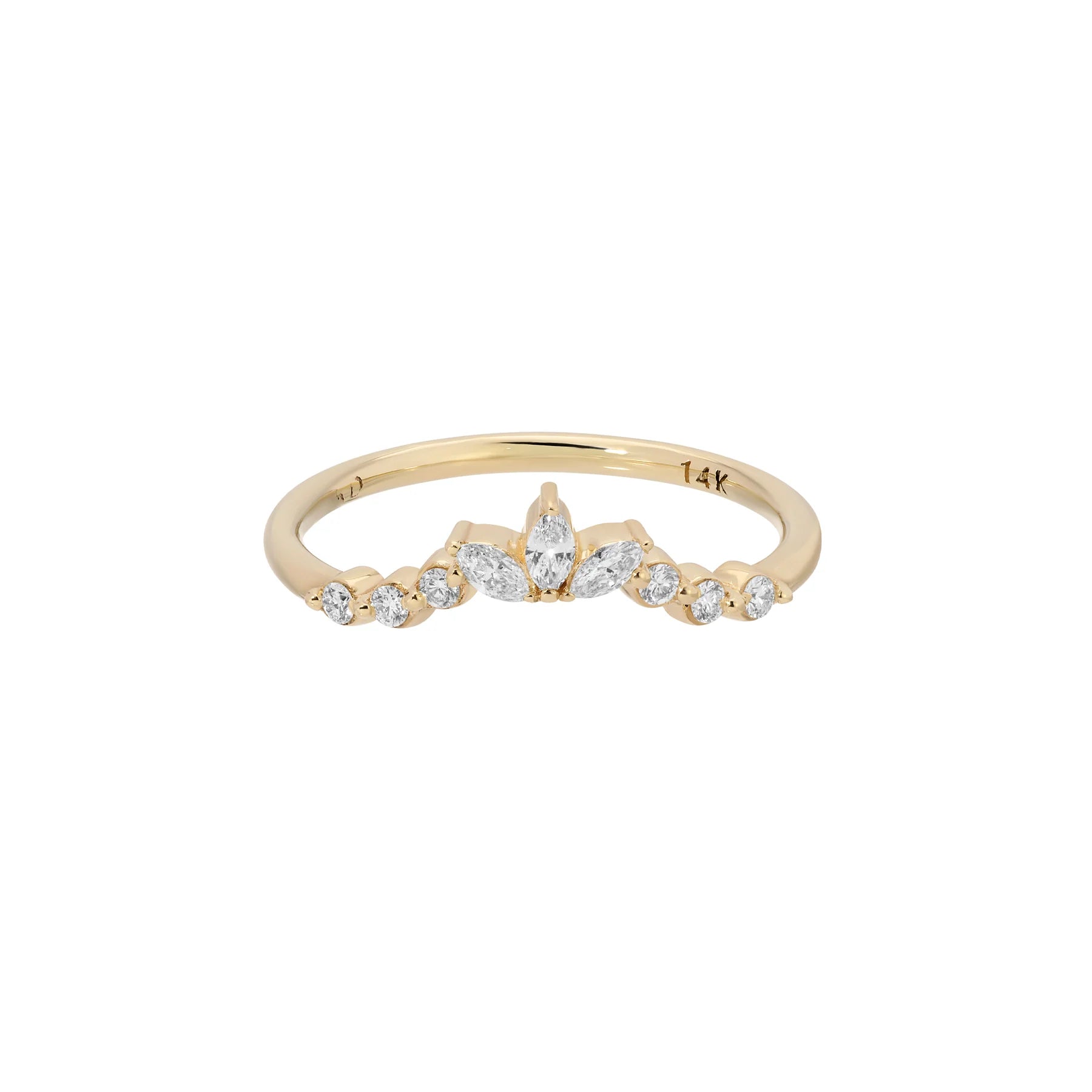 Diamond Arioso Arch Band