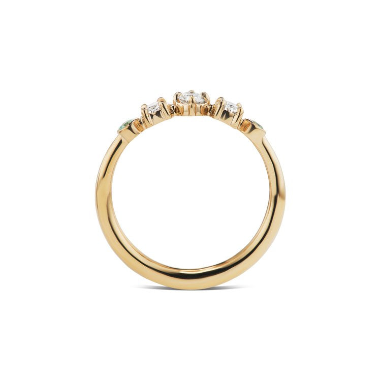 Diamond Circe Ring — Commitment, Curated