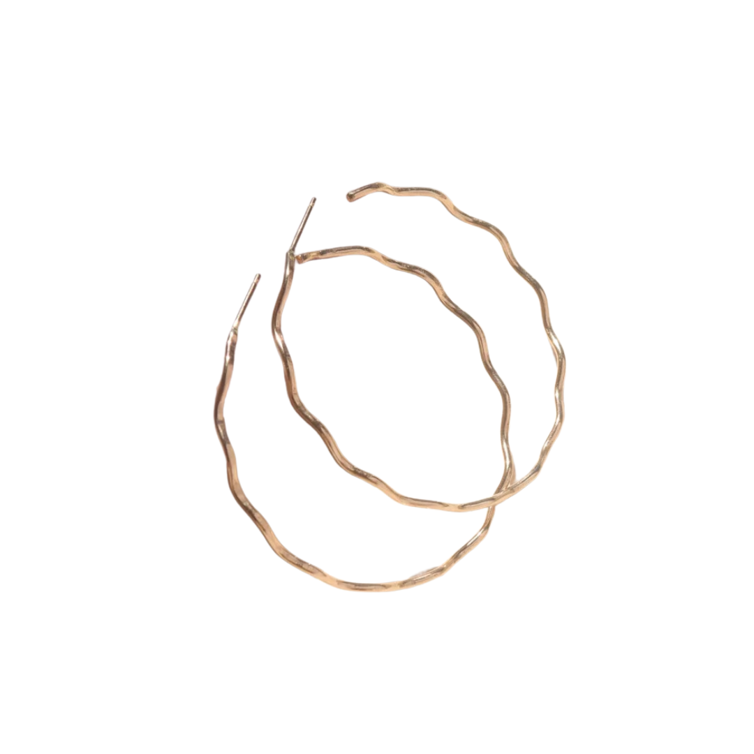 Dreamwave Hoop Earrings