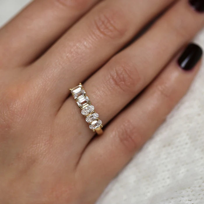 Aster Ring — Commitment, Curated