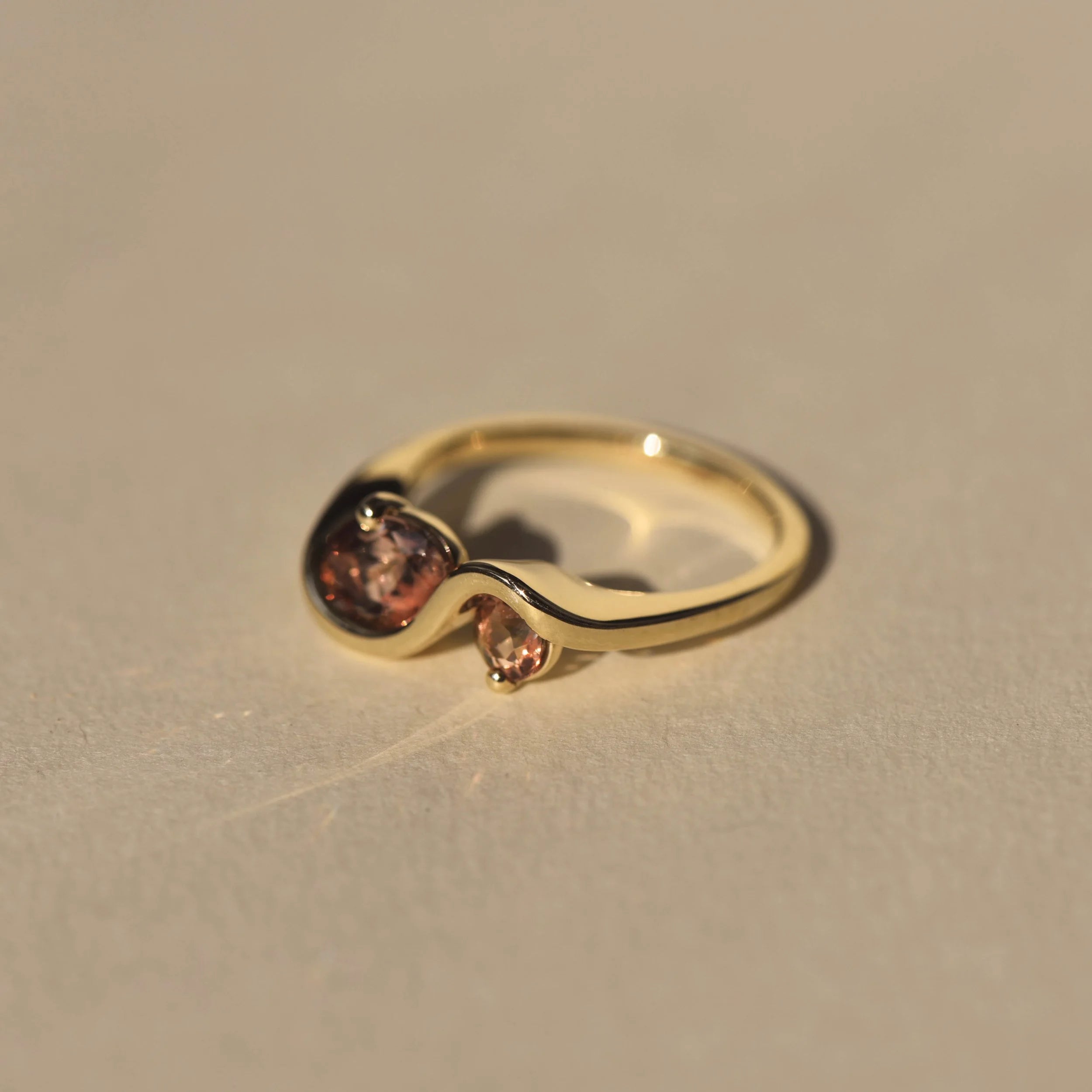 Duo Ring - Andalusite — Lindsay Lewis Trunk Show