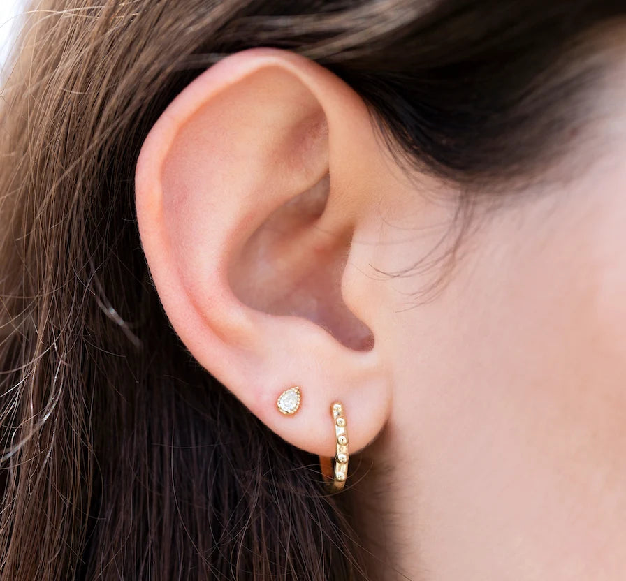 13mm Click Hoops — Zahava Heirlooms Trunk Show