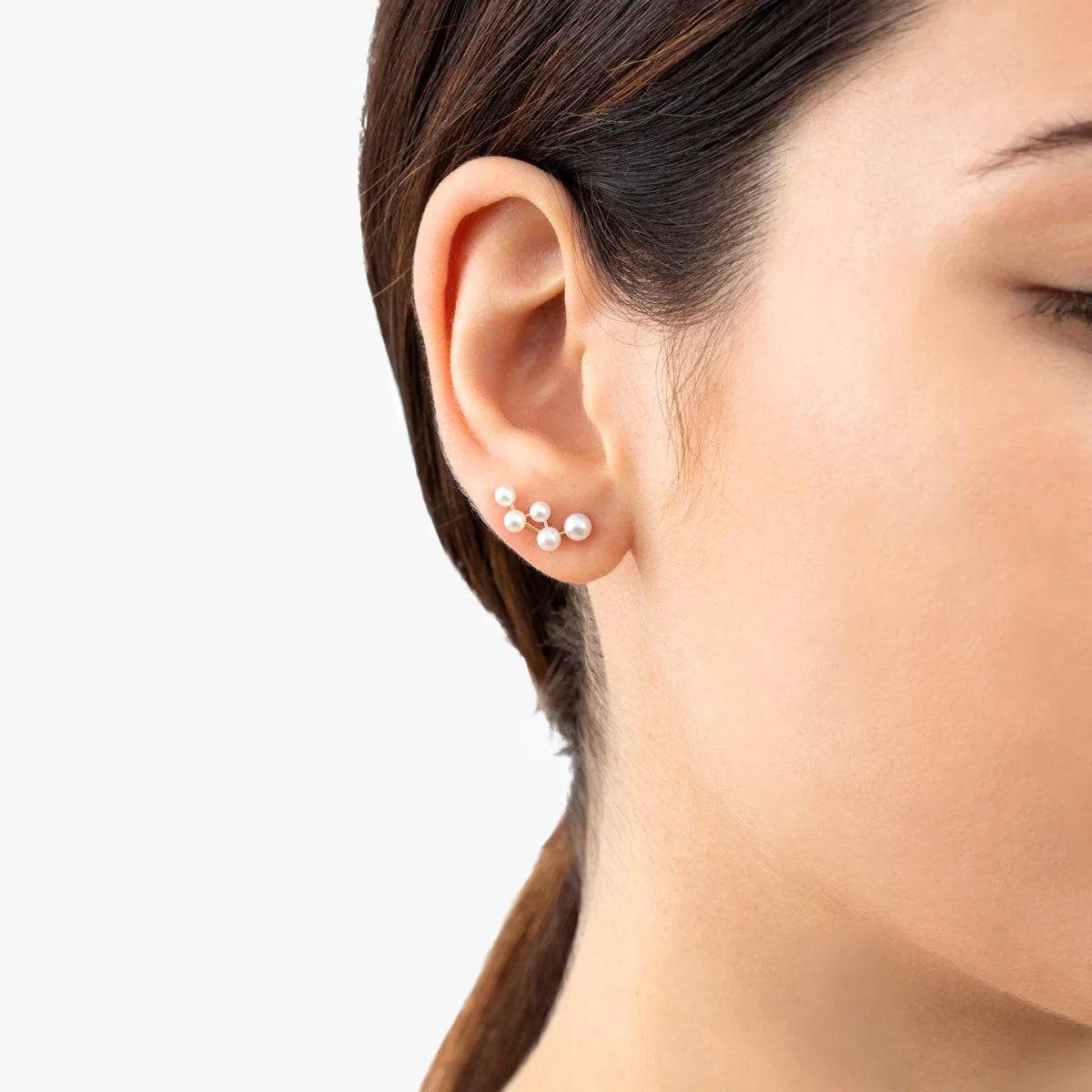 Cassiopeia Pearl Earrings