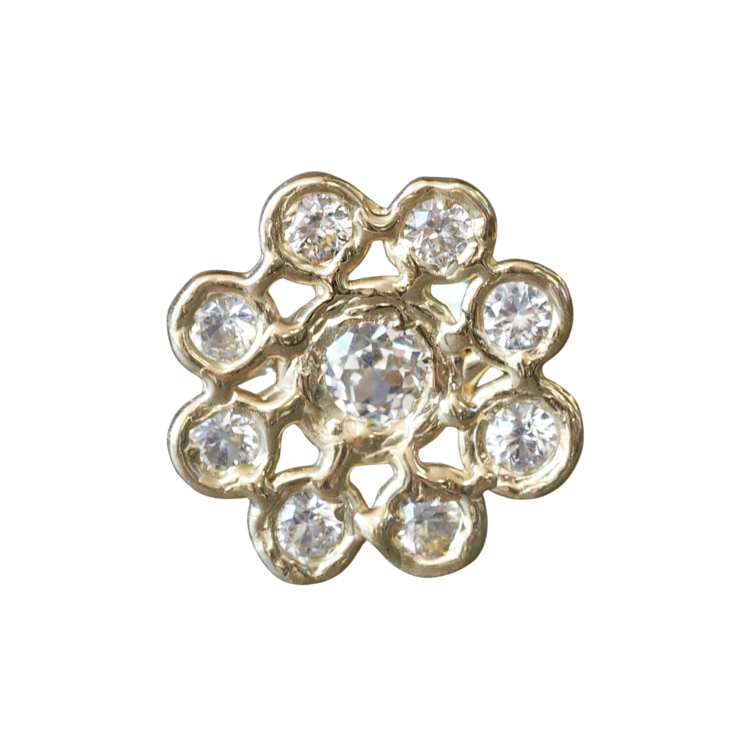 Chrysanthemum Ring — Commitment, Curated