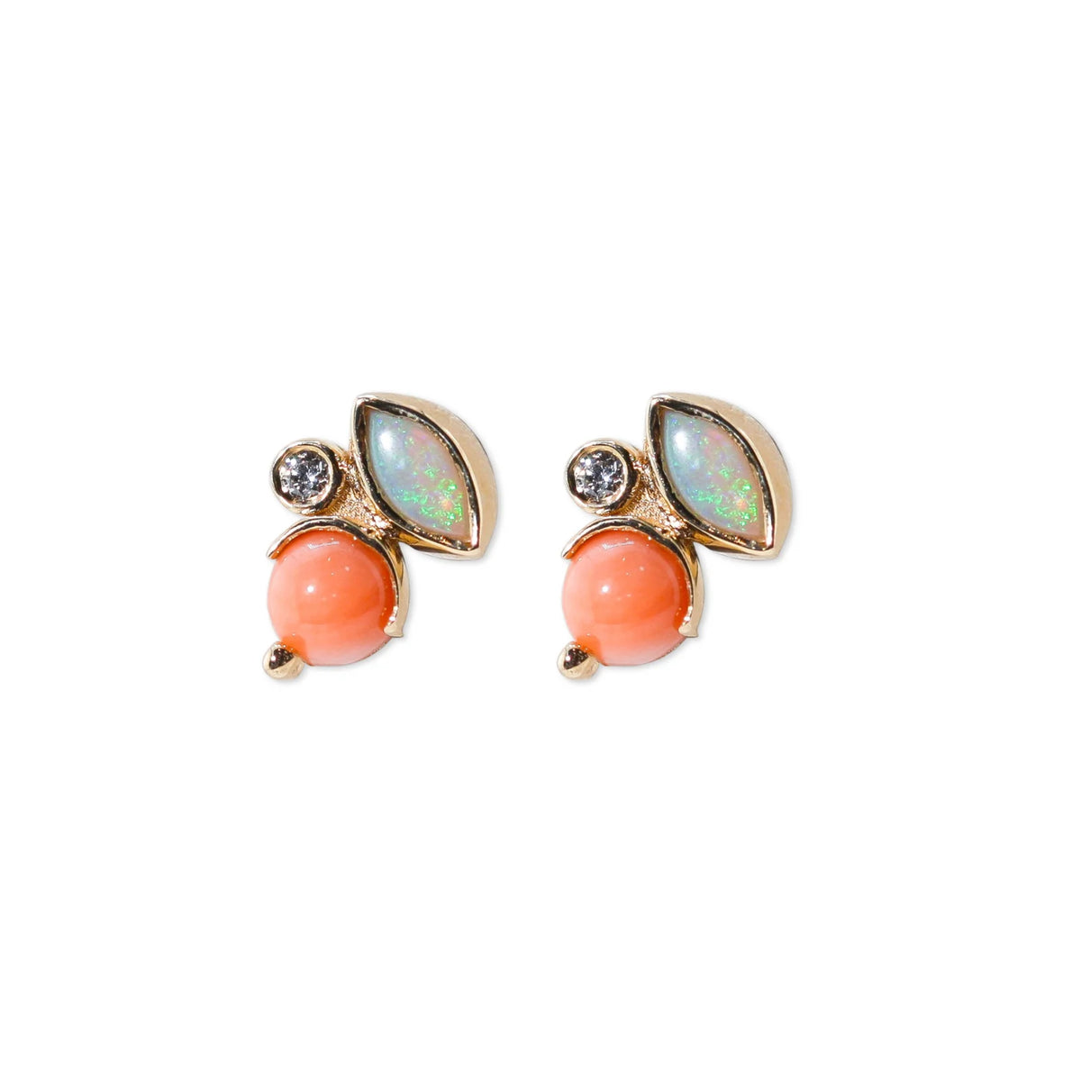 Butterfly Cluster Studs