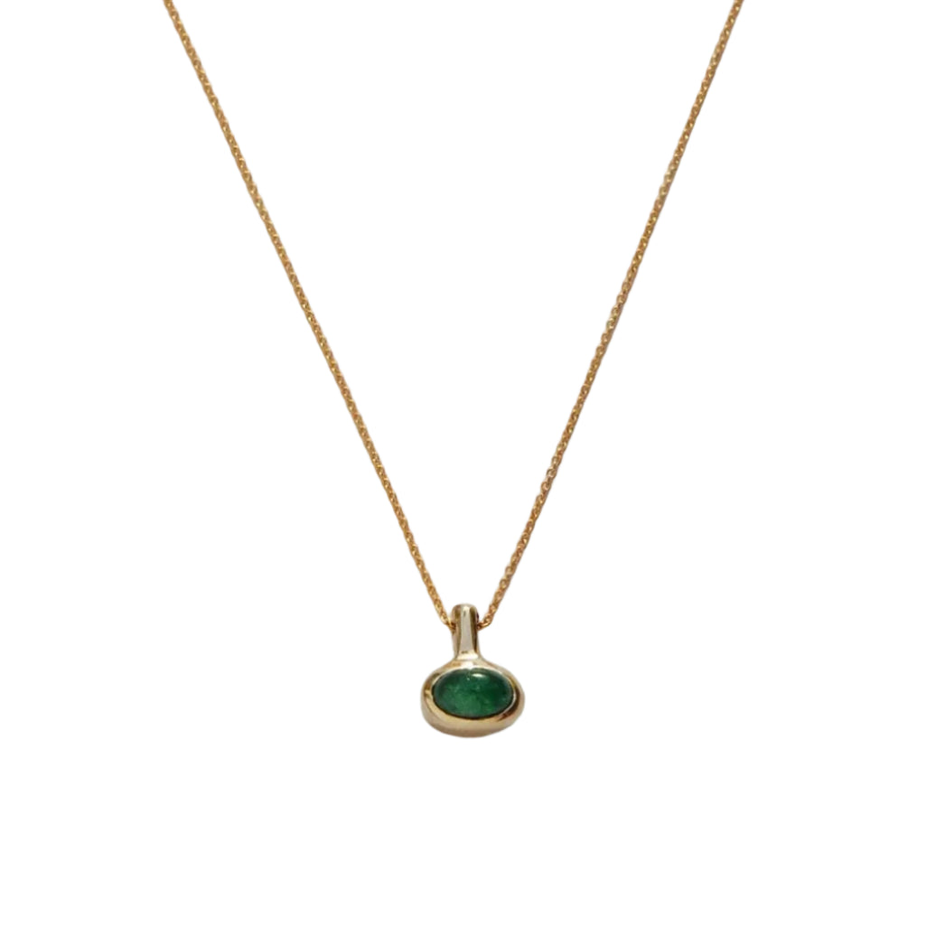 Emerald Lado Necklace