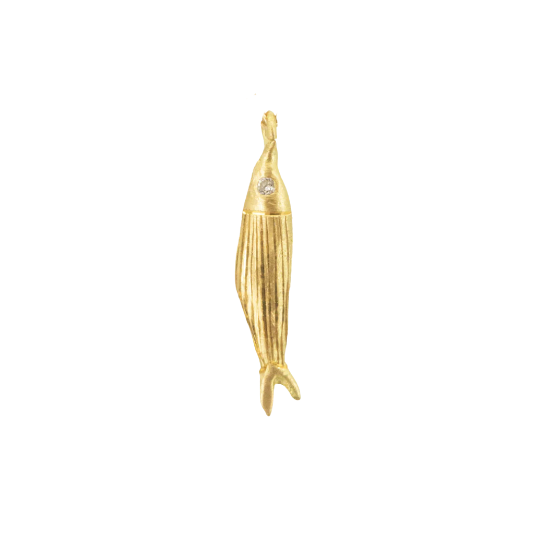 Striped Pesca Pendant