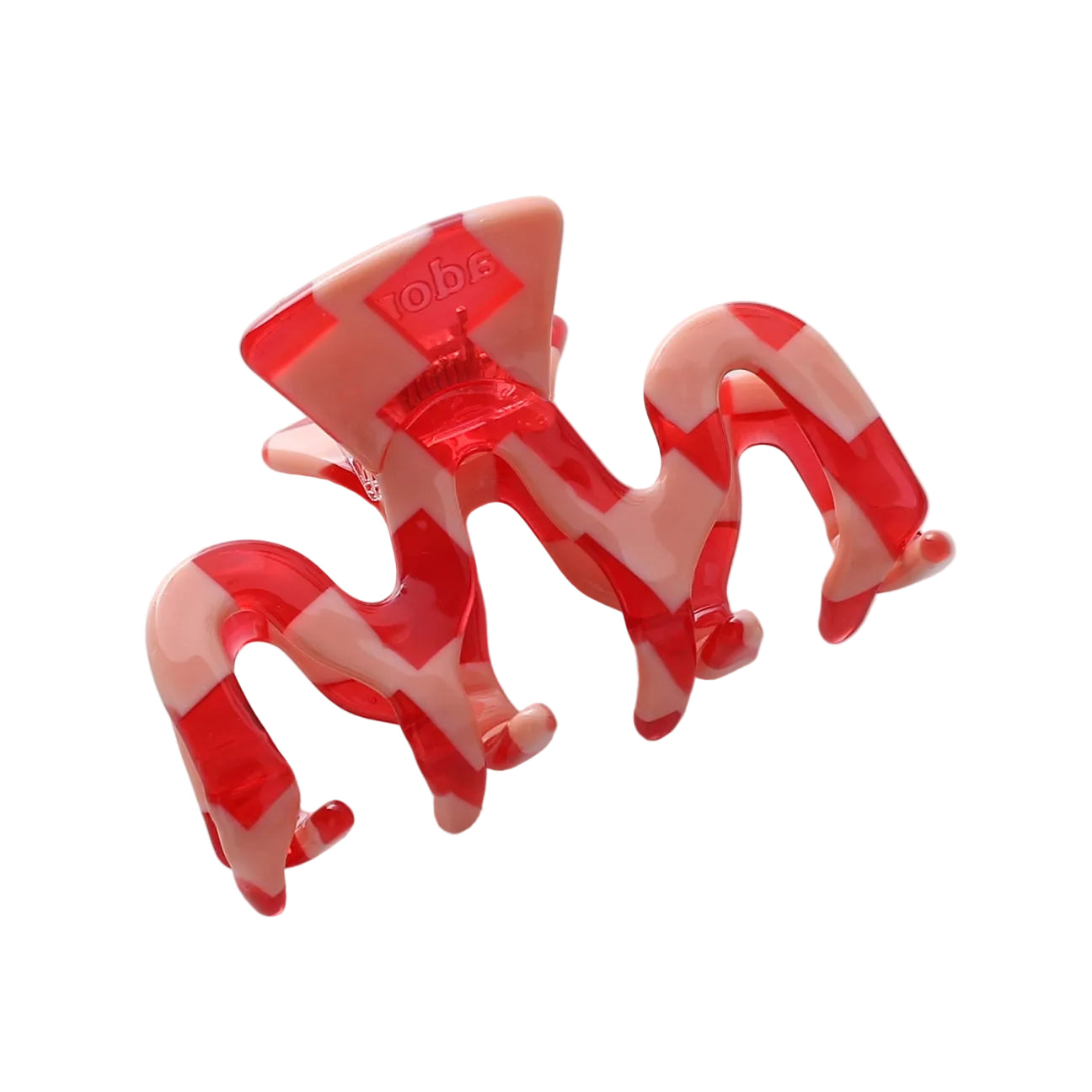 Esme Small Claw Clips - Xoxo, Checkmate