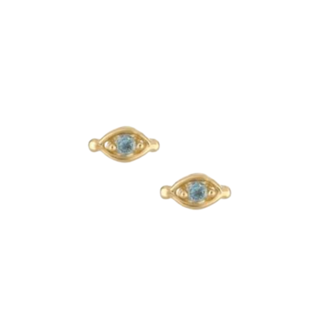 EyeBye Studs - Ocean