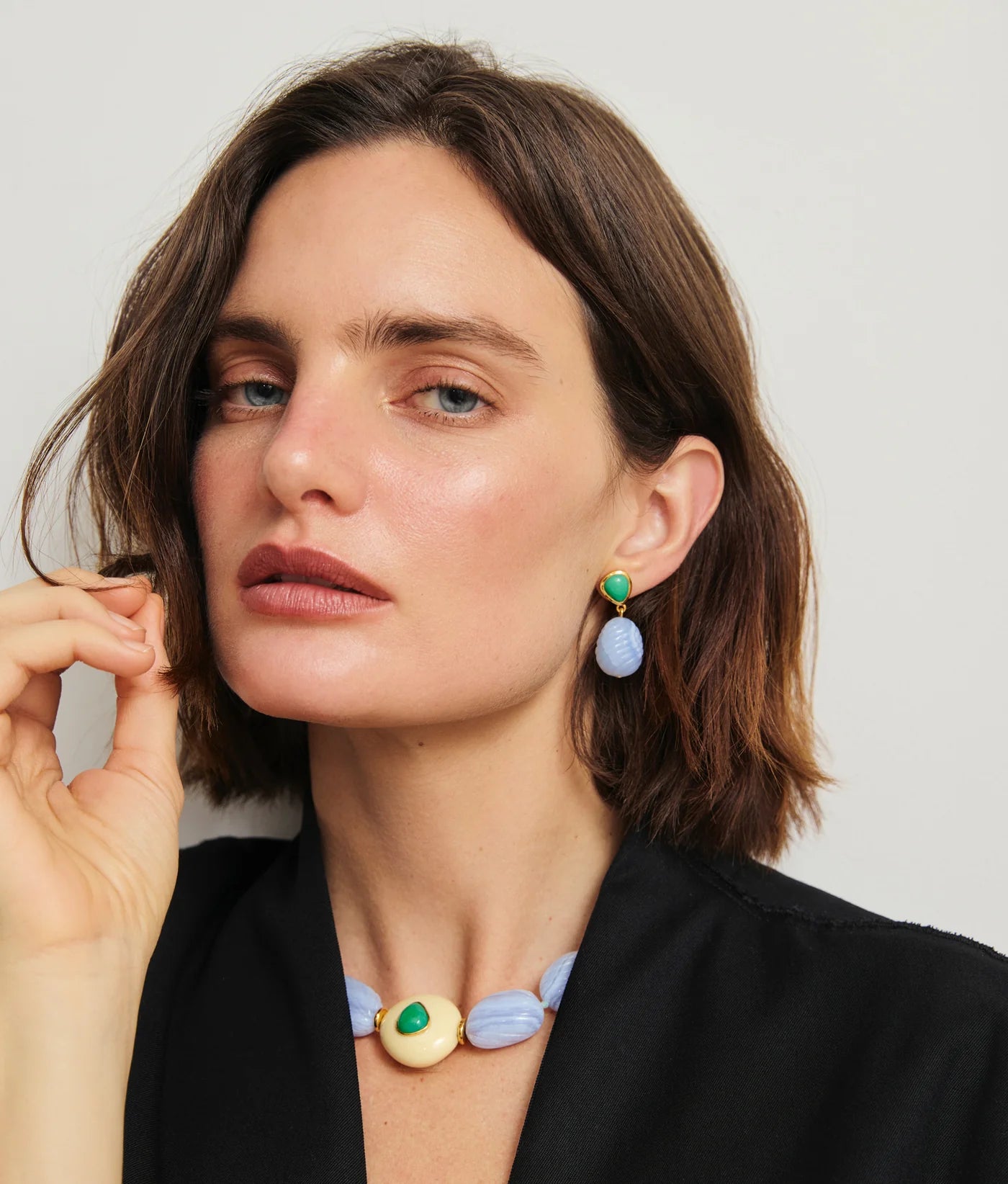Andalusia Earrings — Lizzie Fortunato Demi-Fine Trunk Show