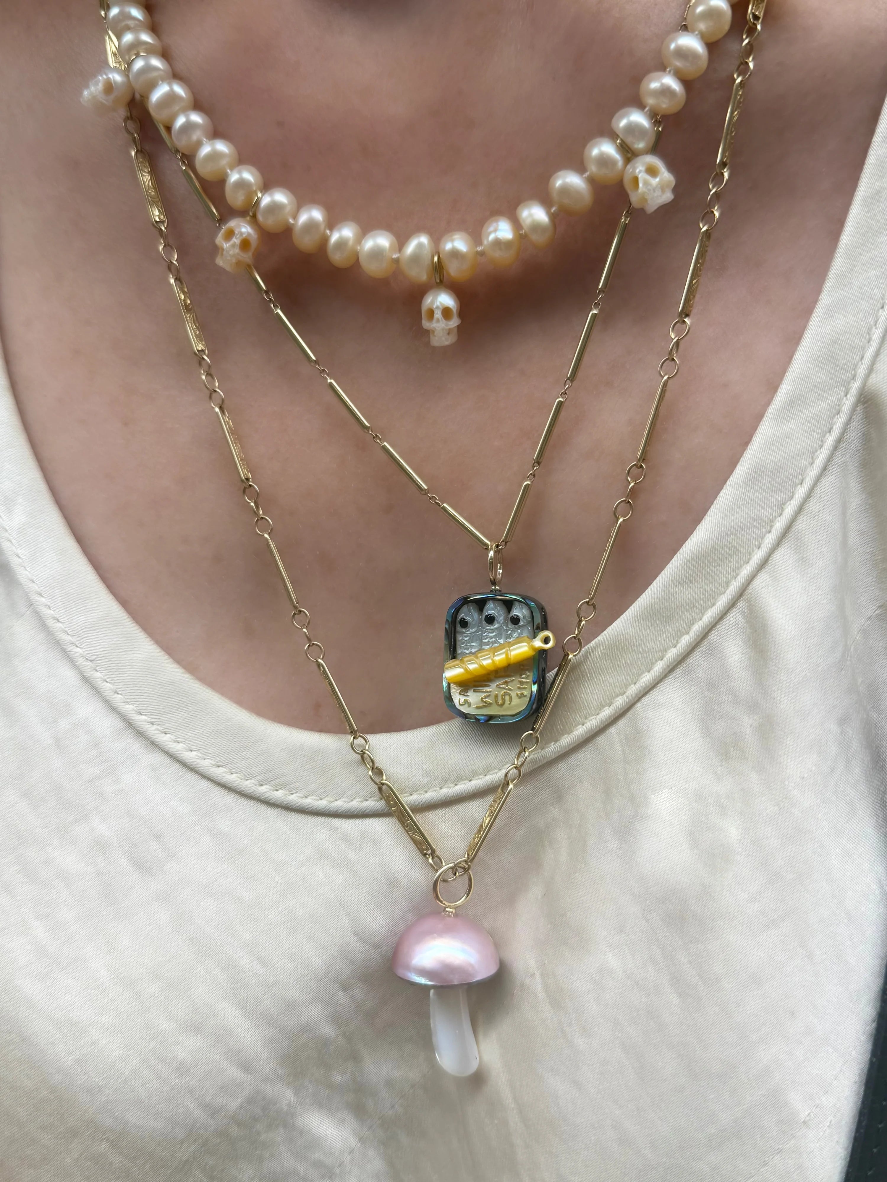 Sardines Charm — Maura Green Trunk Show