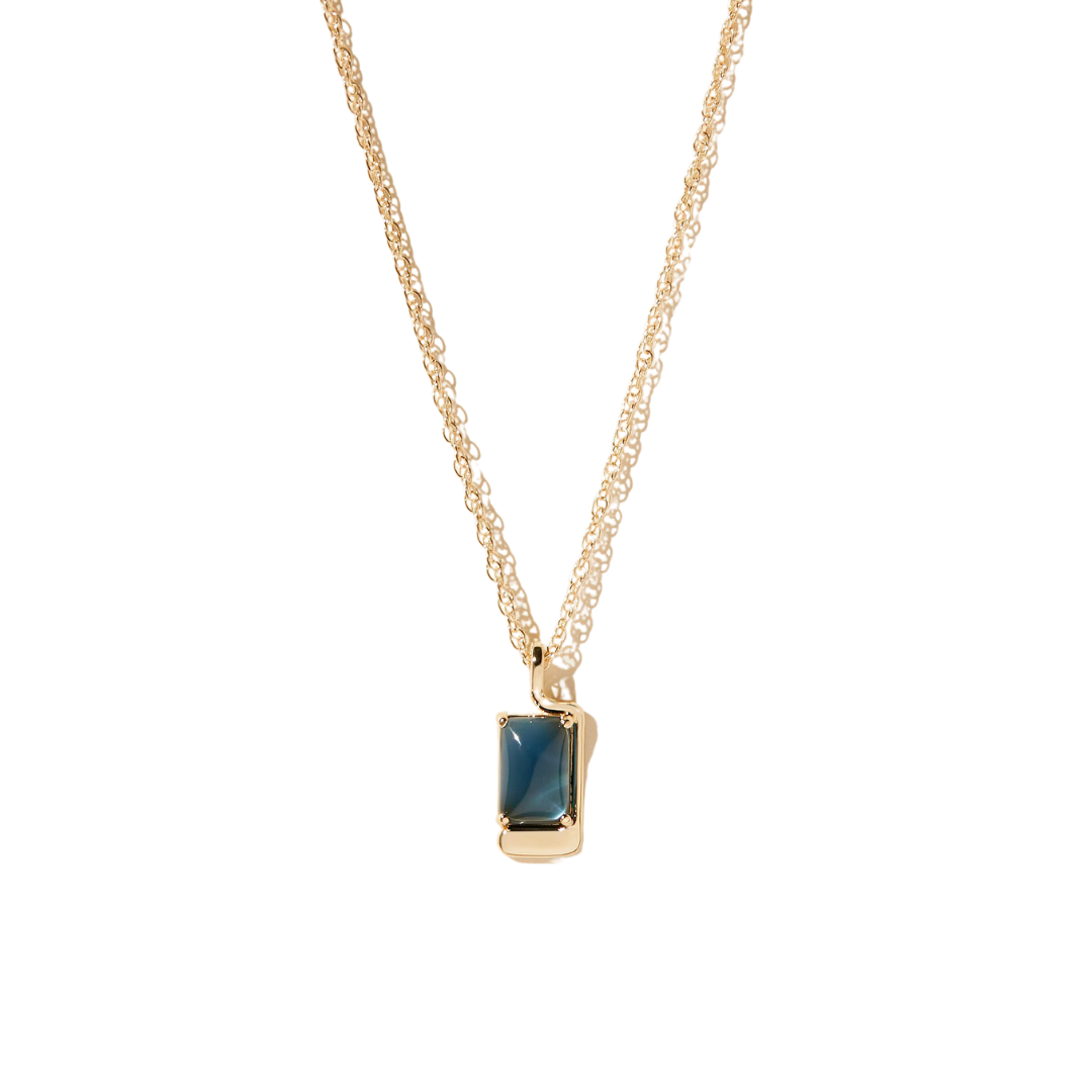 Foster Necklace - Blue