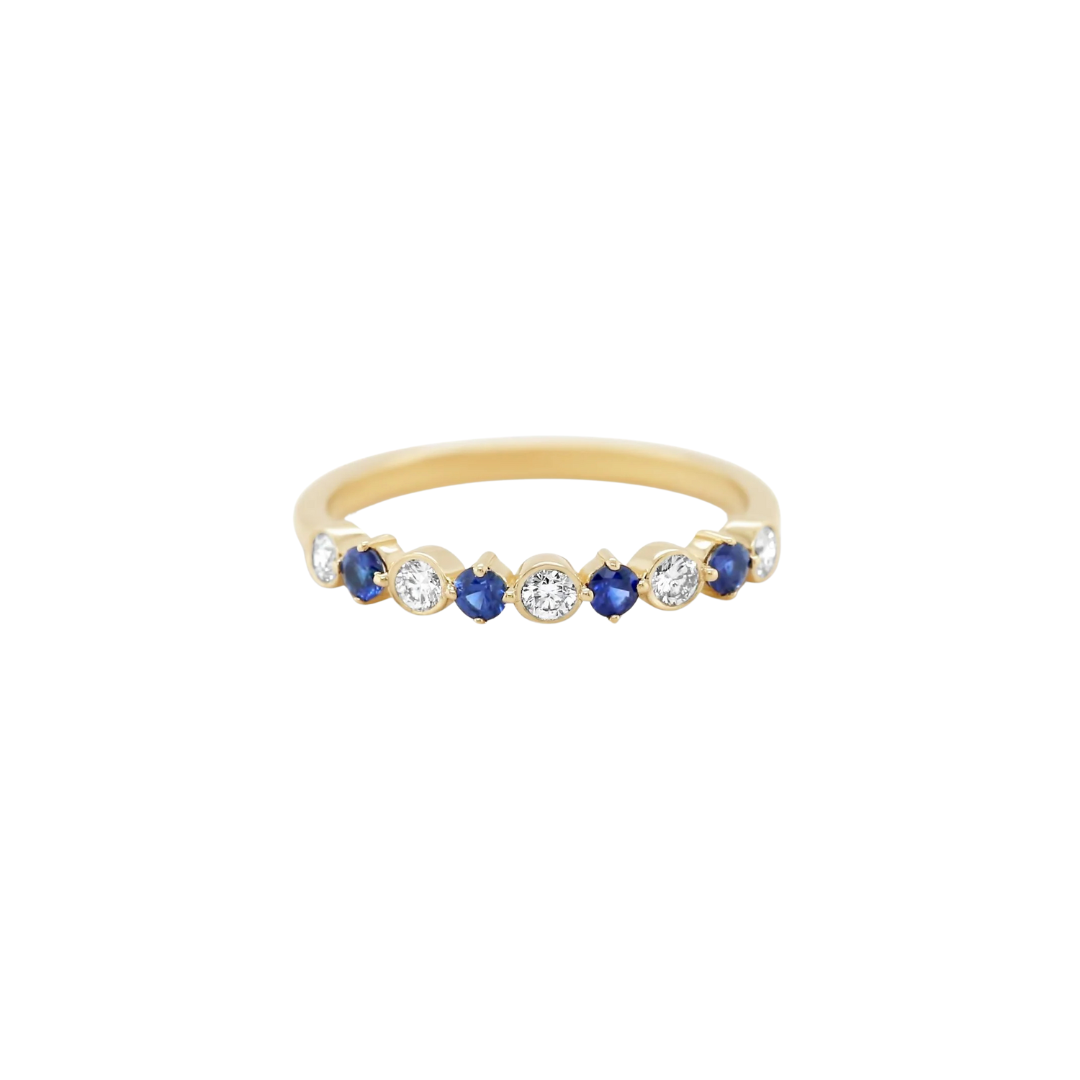 Charlotte Ring - Sapphire