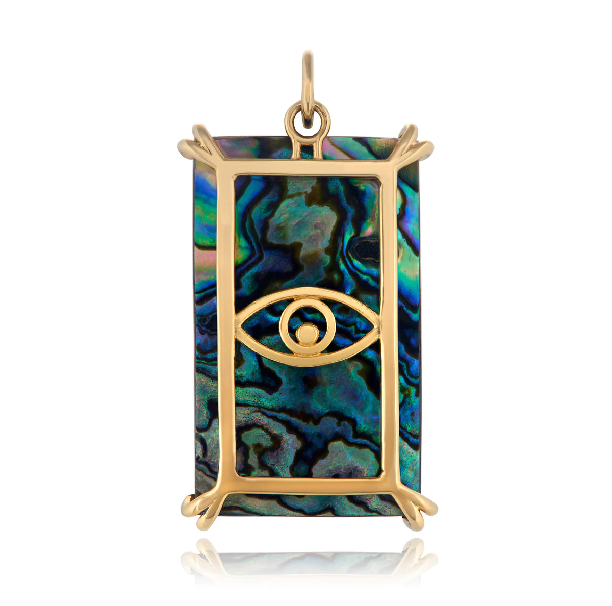 Sun Tarot Card Charm — Maura Green Trunk Show