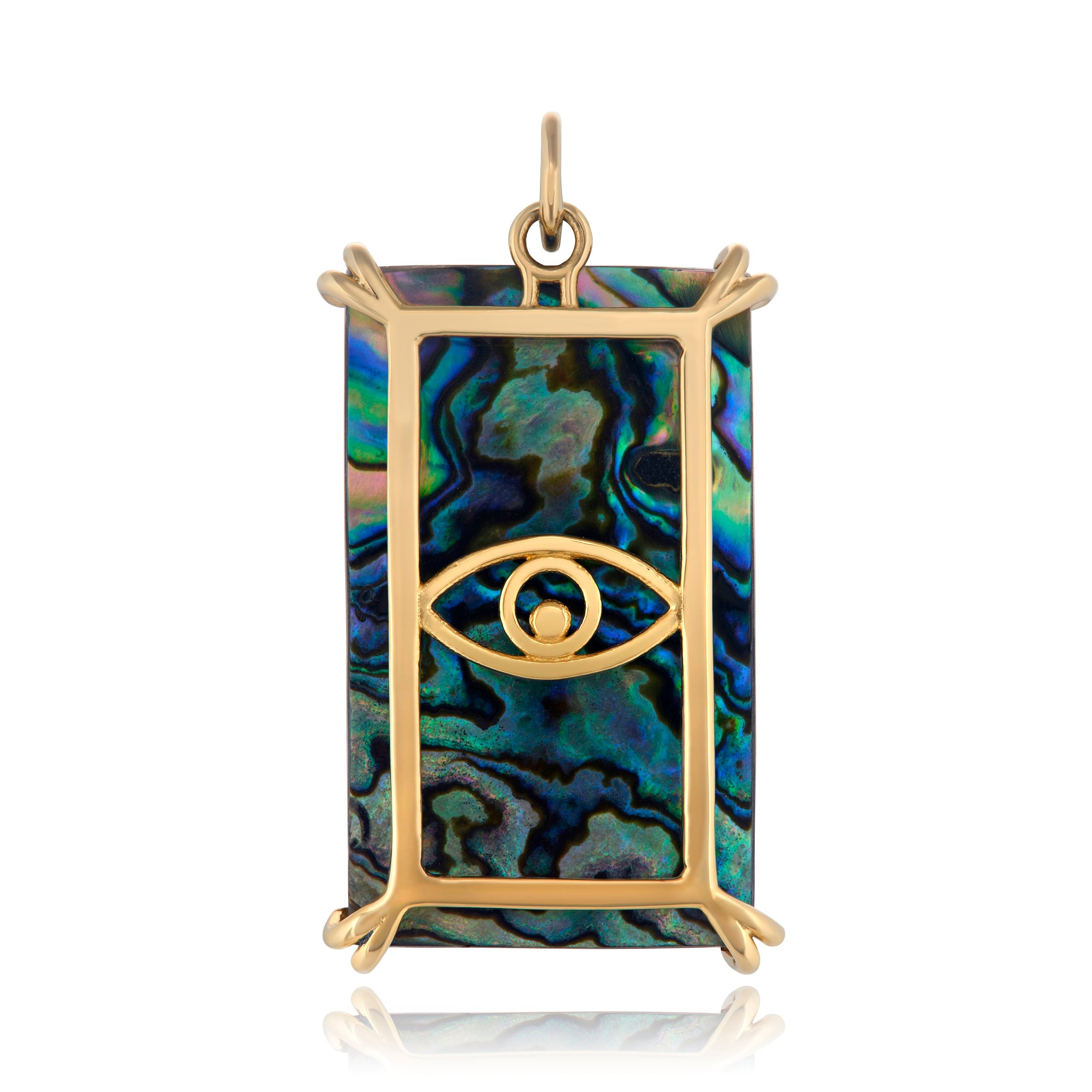 High Priestess Tarot Card Charm — Maura Green Trunk Show