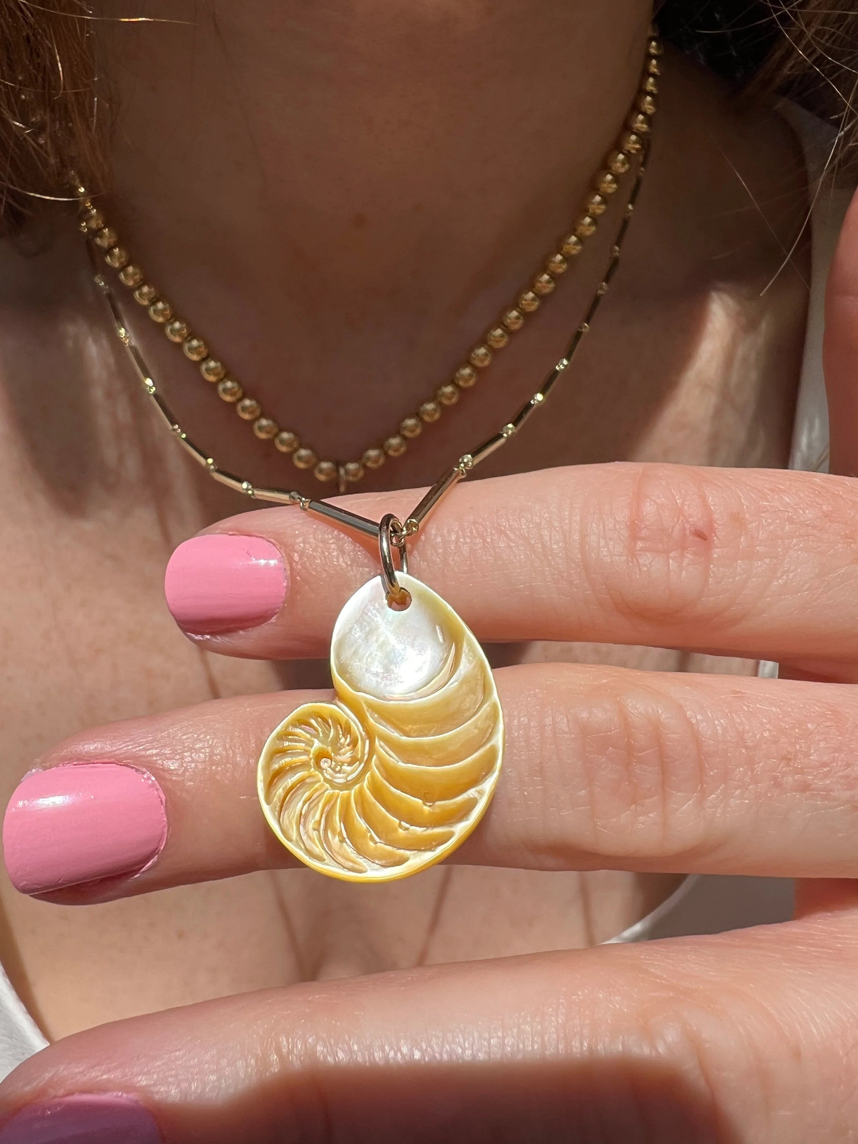 Golden Nautilus — Maura Green Trunk Show