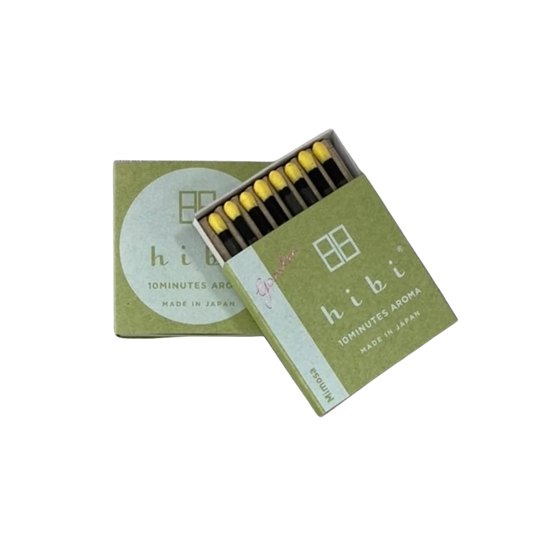 Hibi Incense Matches - Mimosa