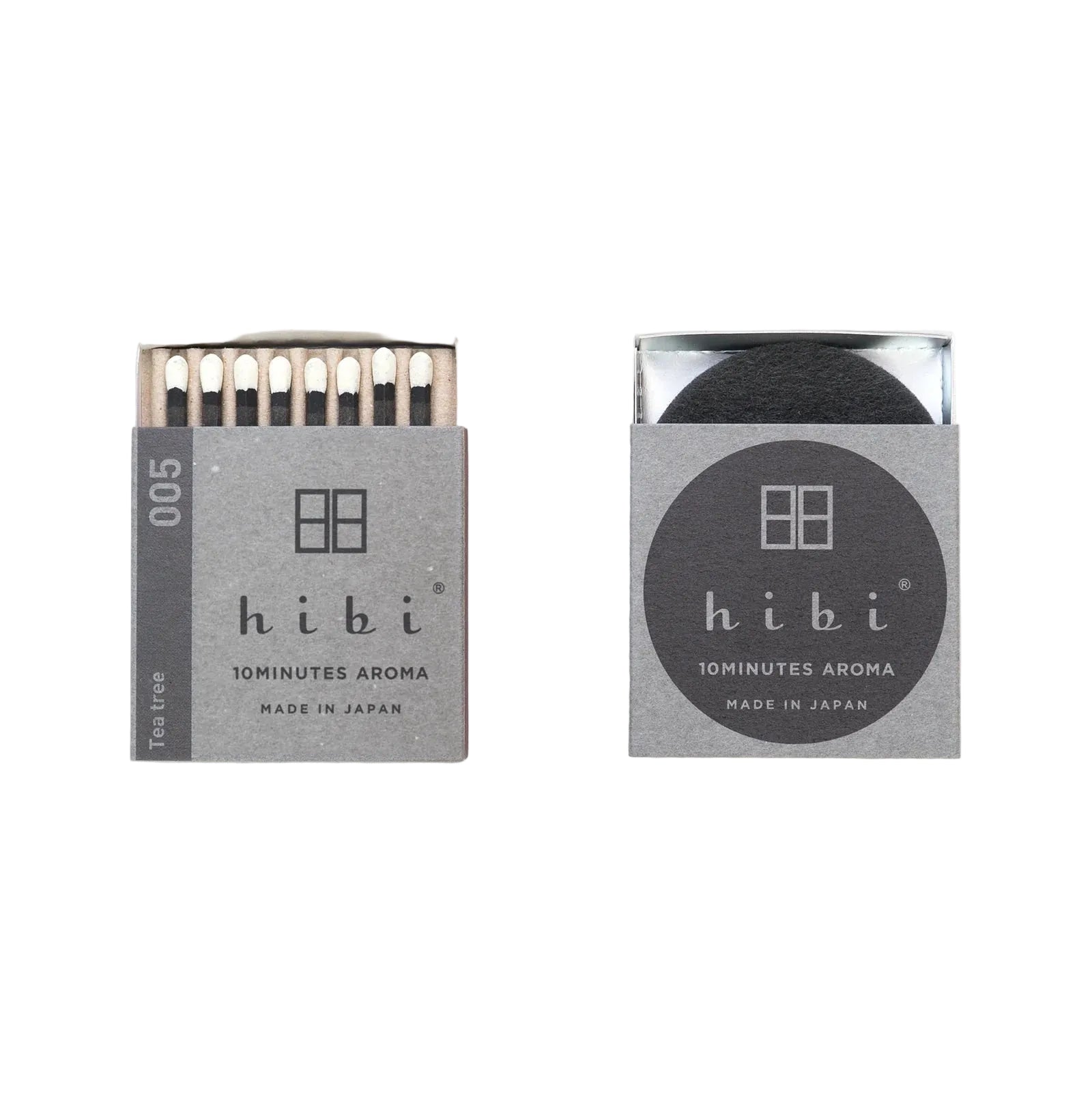Hibi Incense Matches - Tea Tree