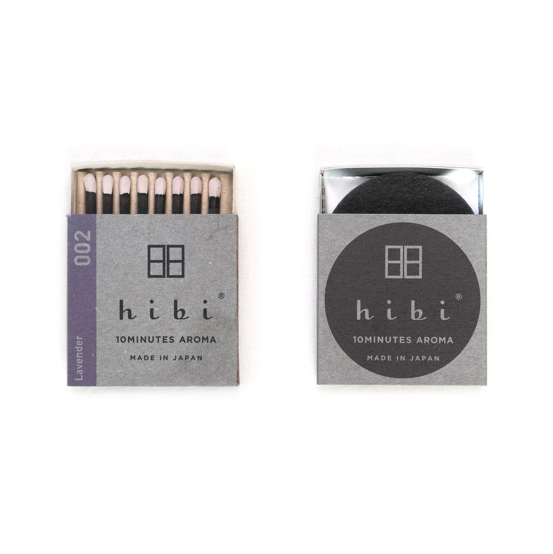 Hibi Incense Matches - Lavender