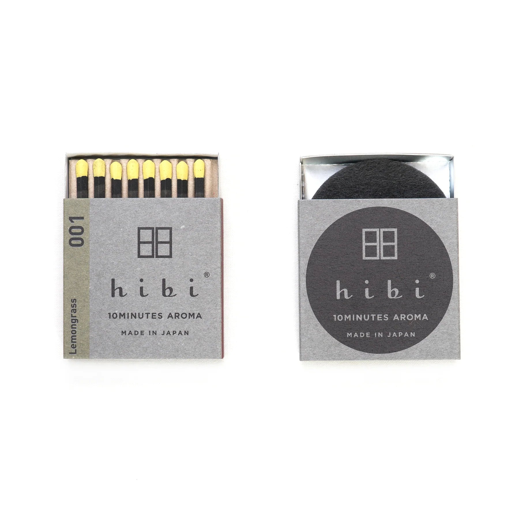 Hibi Incense Matches - Lemongrass