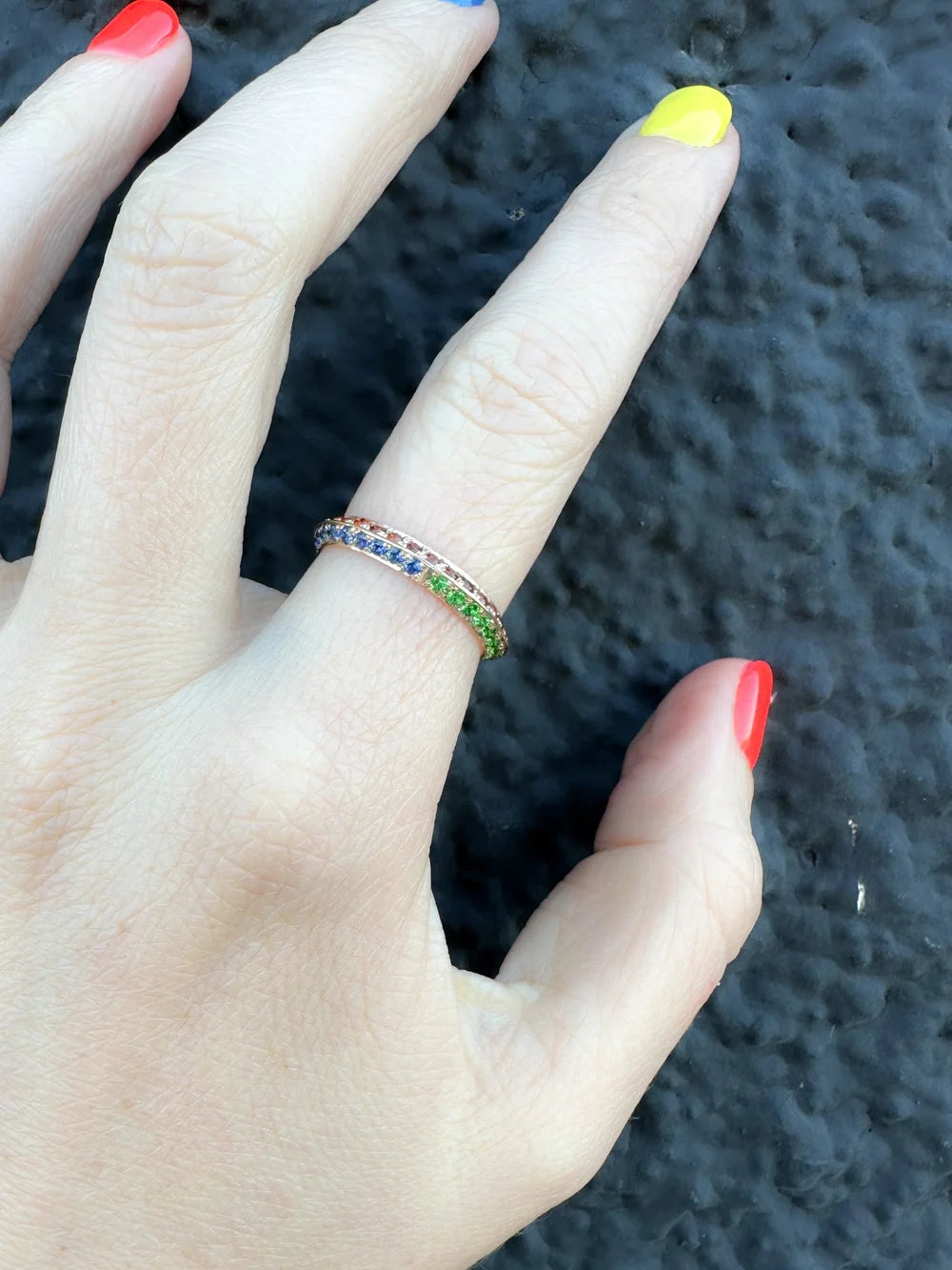 Kaleidoscope Ring — Commitment, Curated