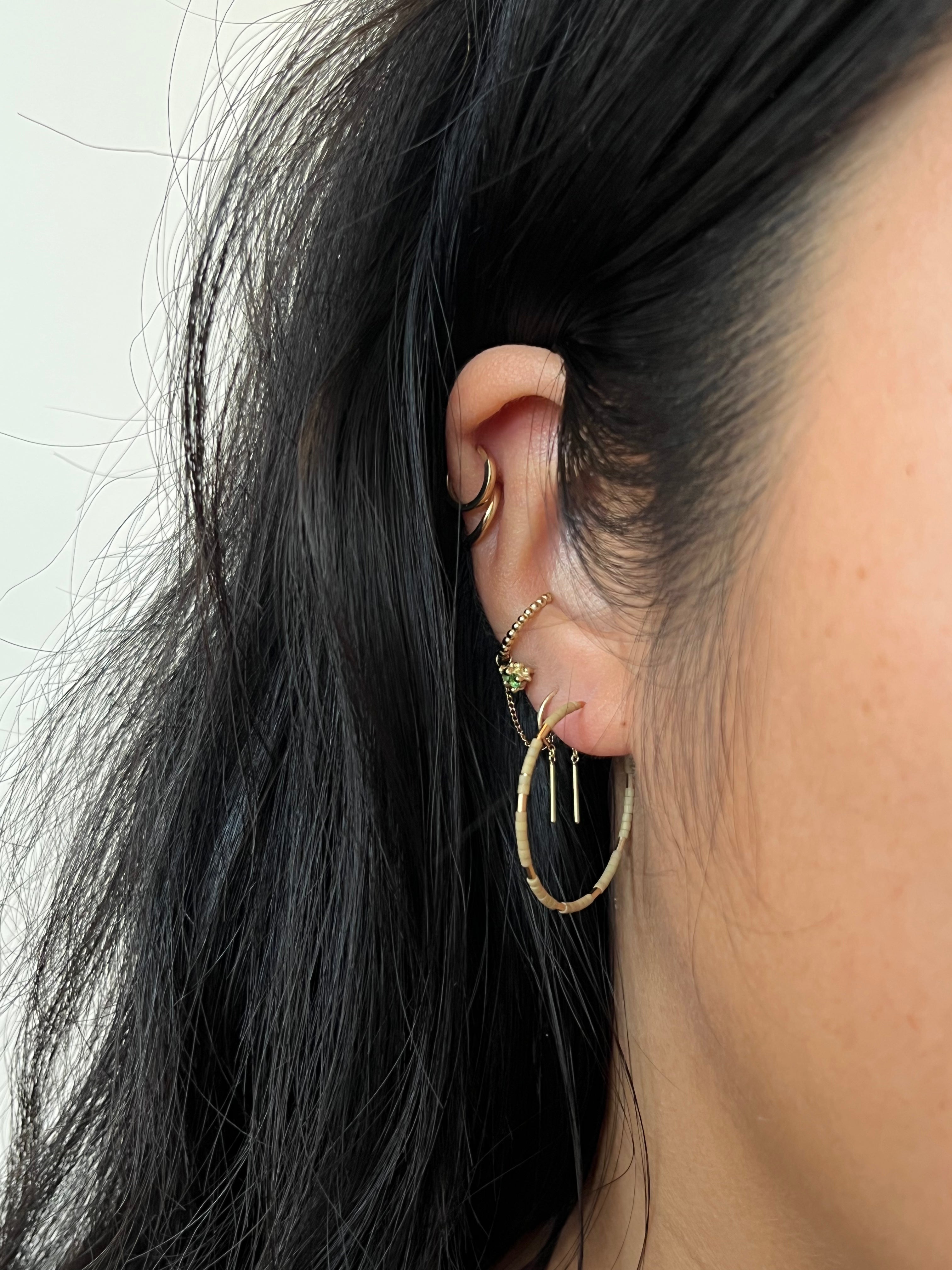 Callisto Hoops - Meadow