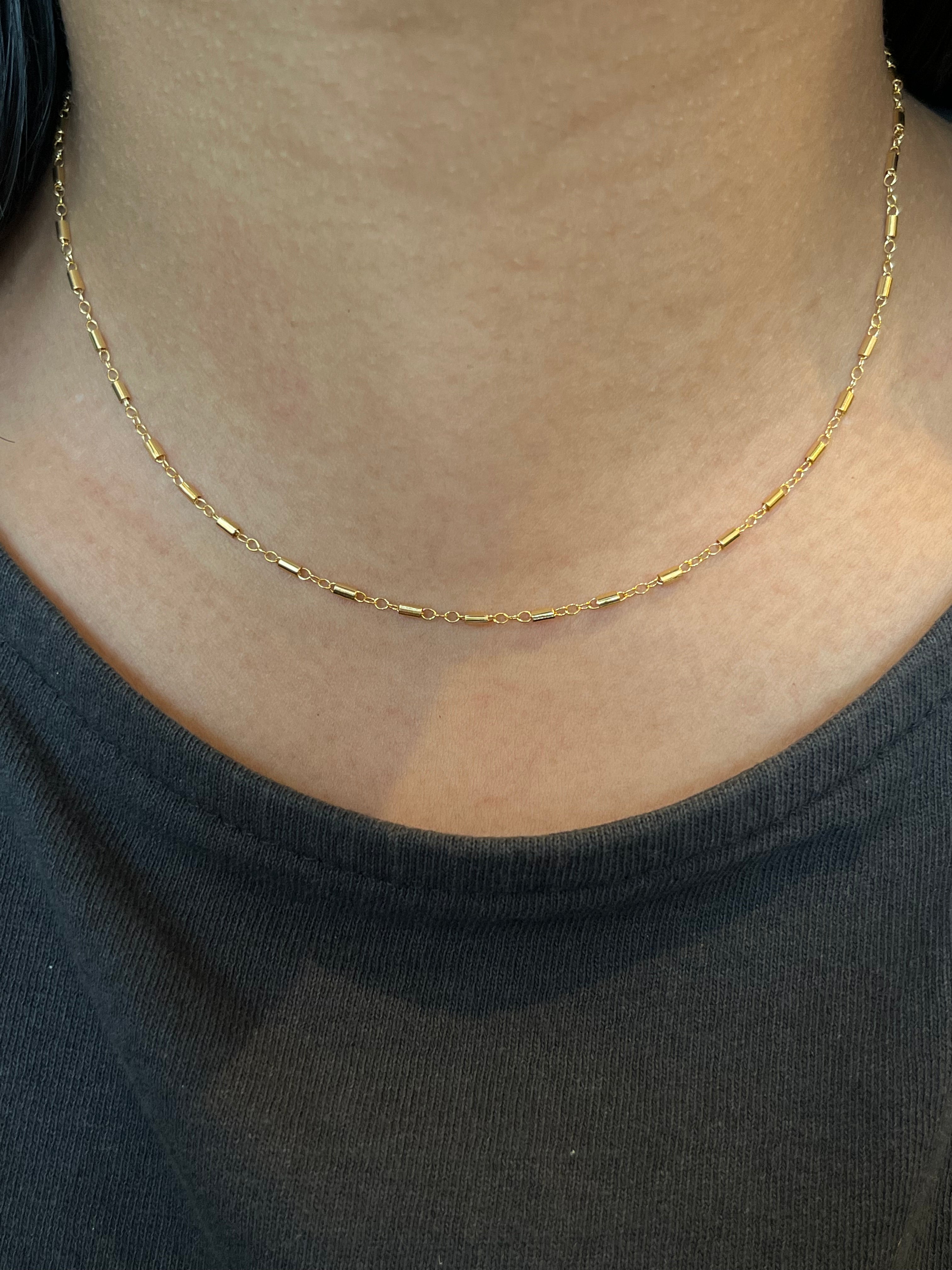 Goldfill Satellite Bar Chain