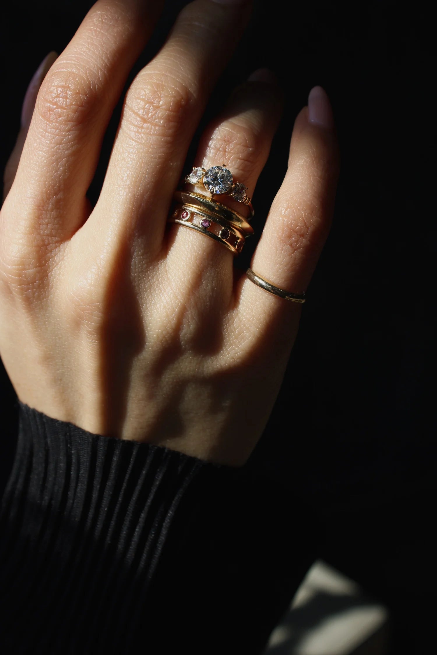 Clancy Ring - Diamond — Commitment, Curated