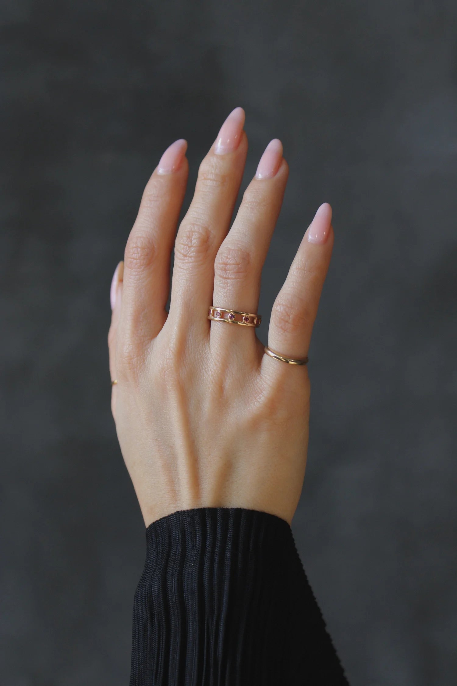 Candy Clio Ring - Ruby — Commitment, Curated