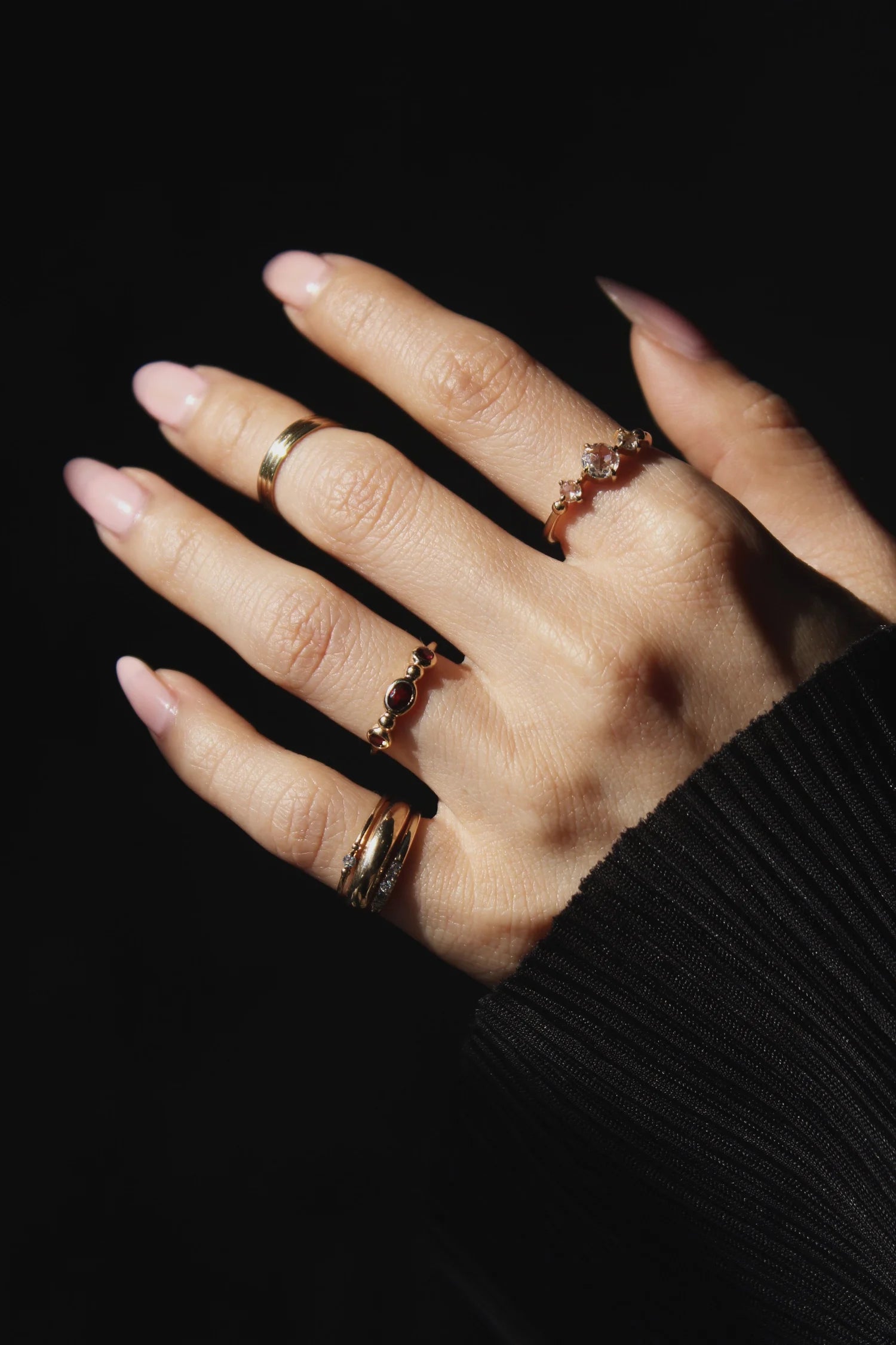 Scylla Ring - Rose Cut — Commitment, Curated