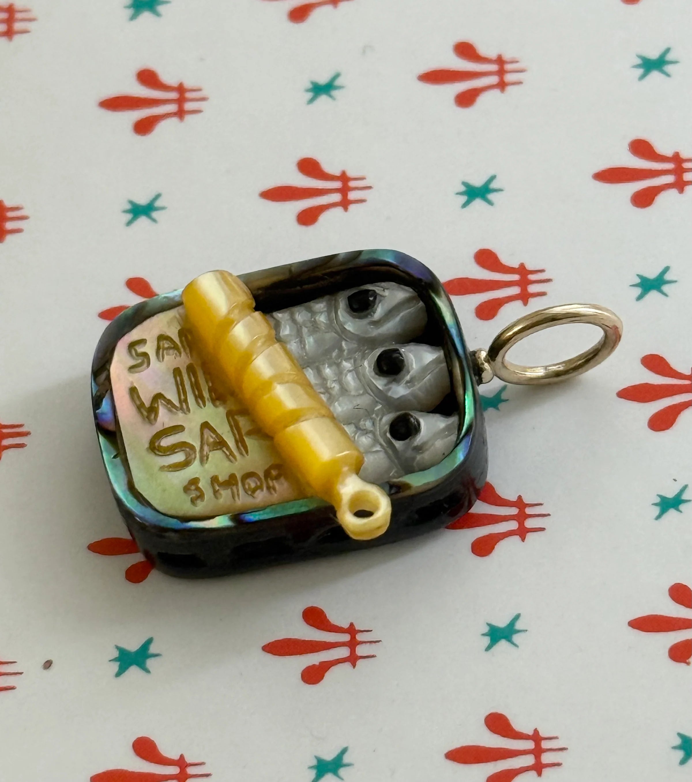 Sardines Charm — Maura Green Trunk Show