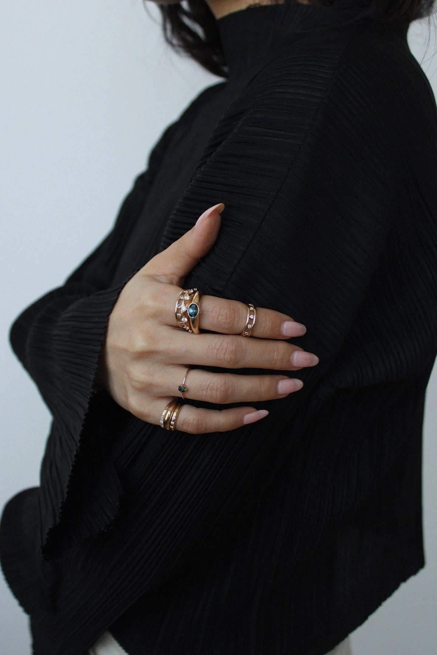 Candy Clio Ring - Diamond — Commitment, Curated