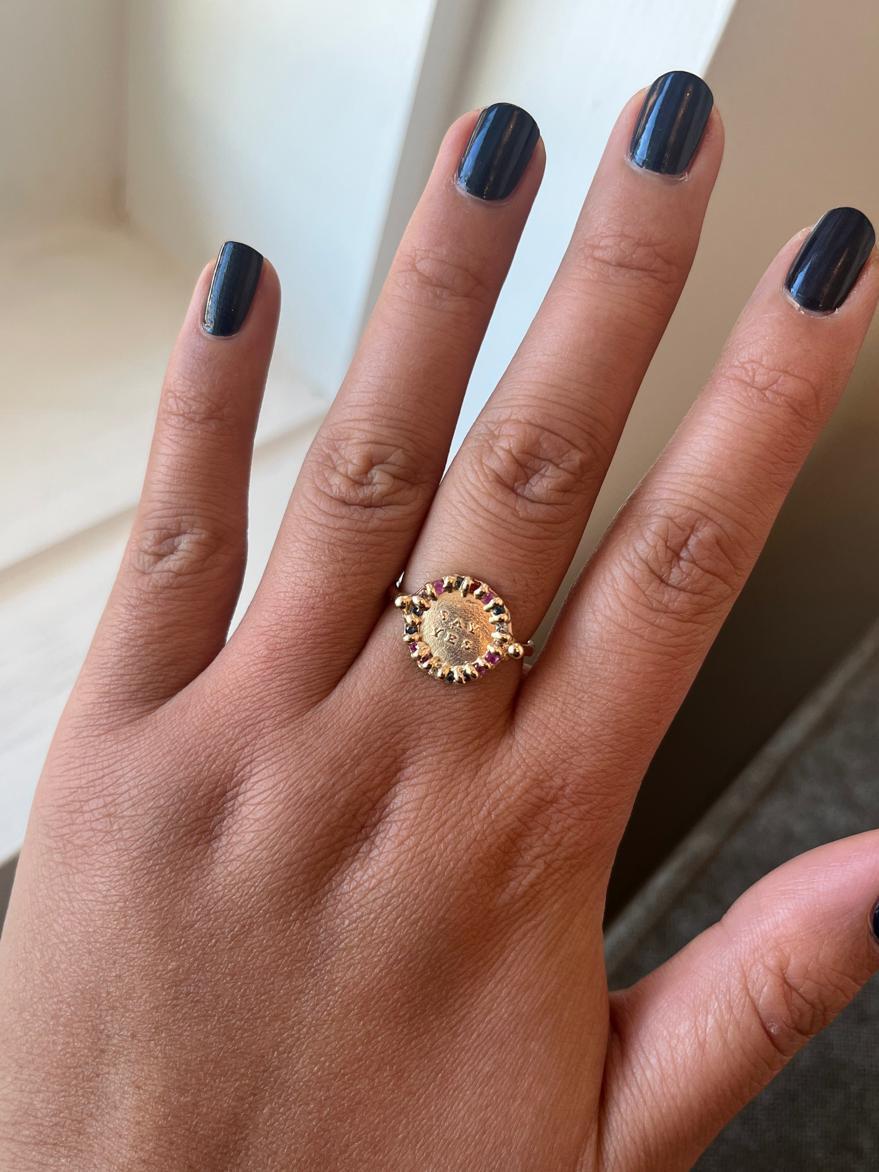 Say Yes Ring